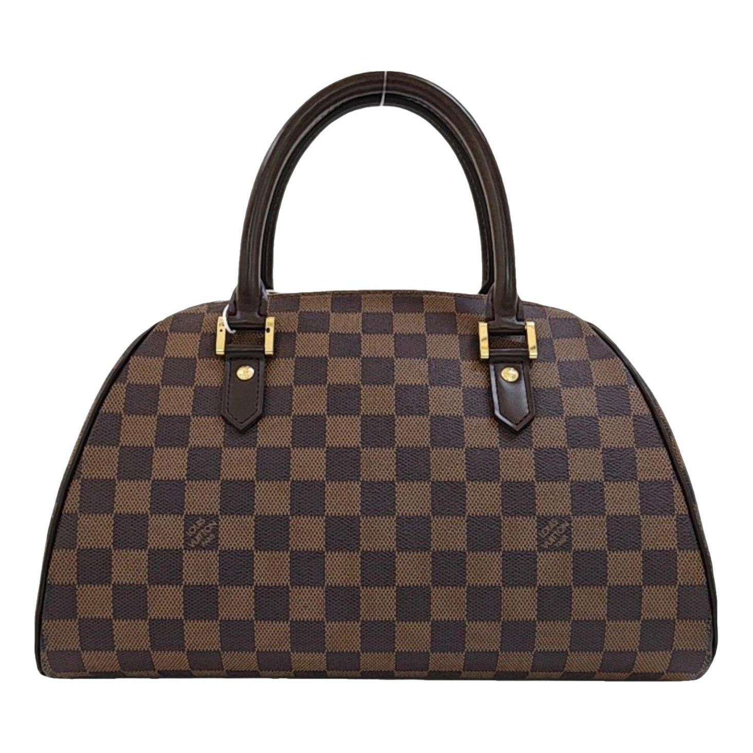 Ribera leather handbag