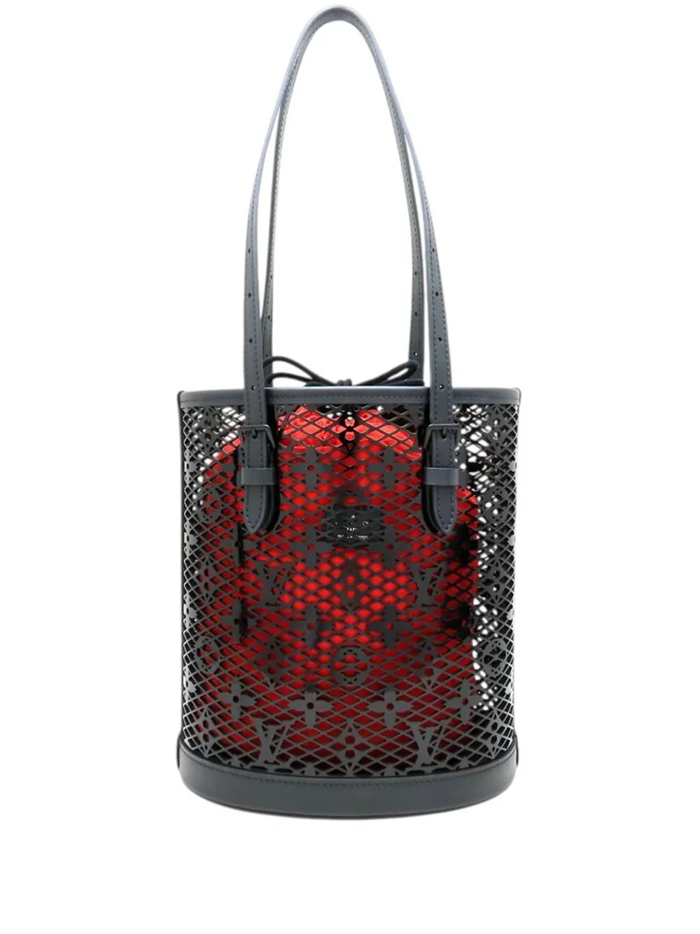 2021-2026 Monogram Lace PM bucket bag