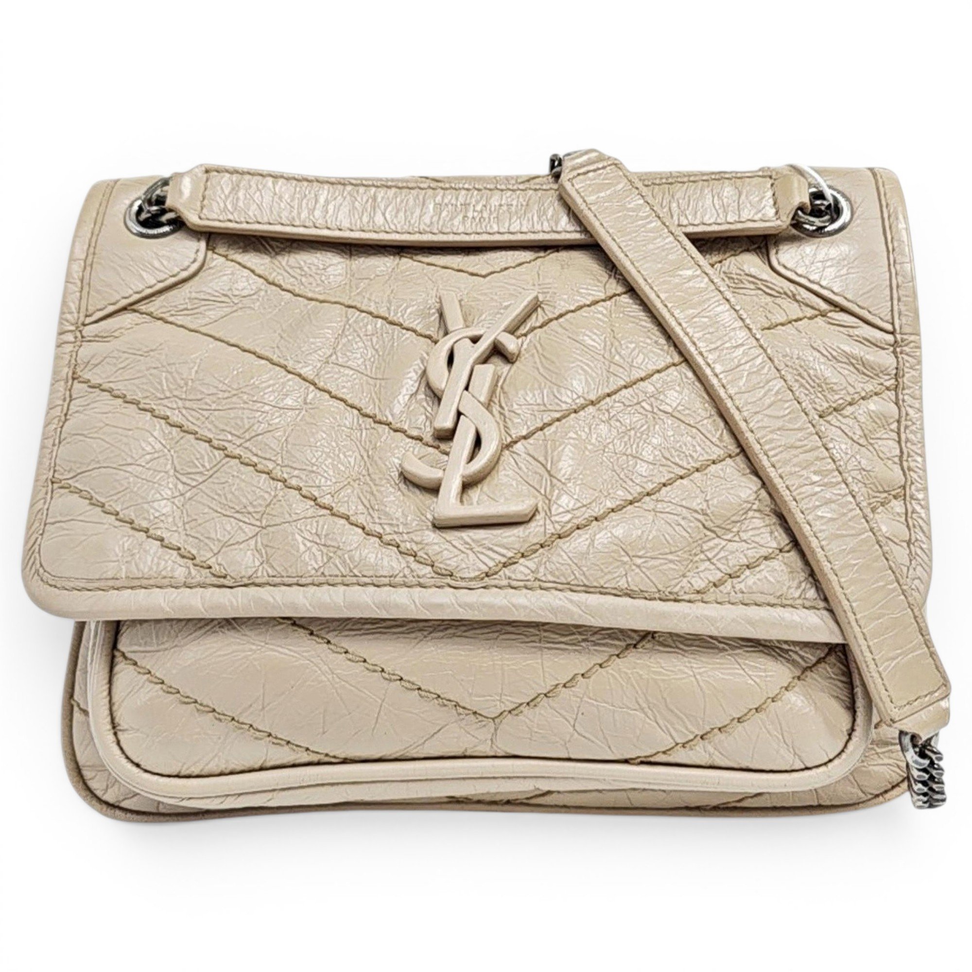 Mini Niki leather handbag