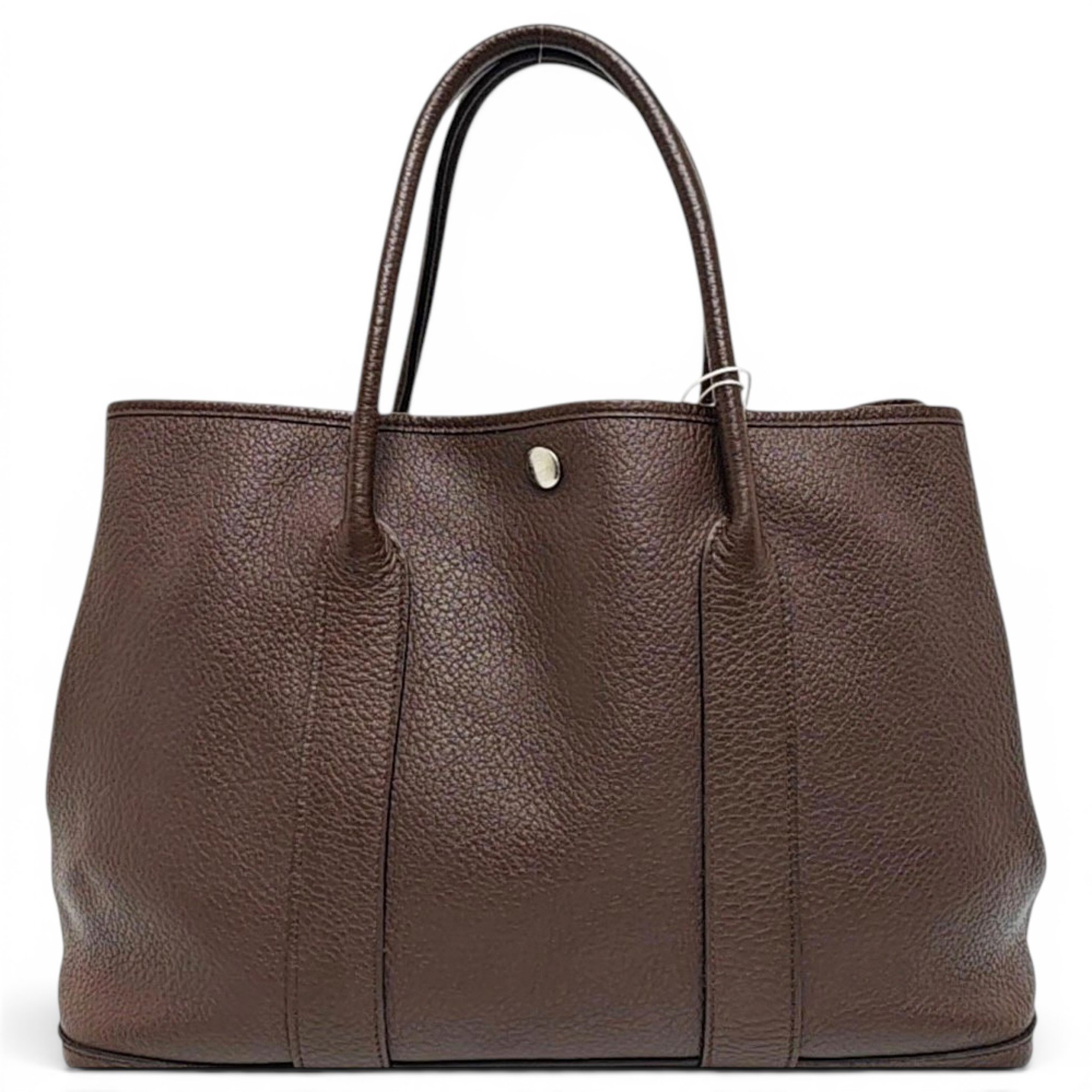 Garden Party leather tote