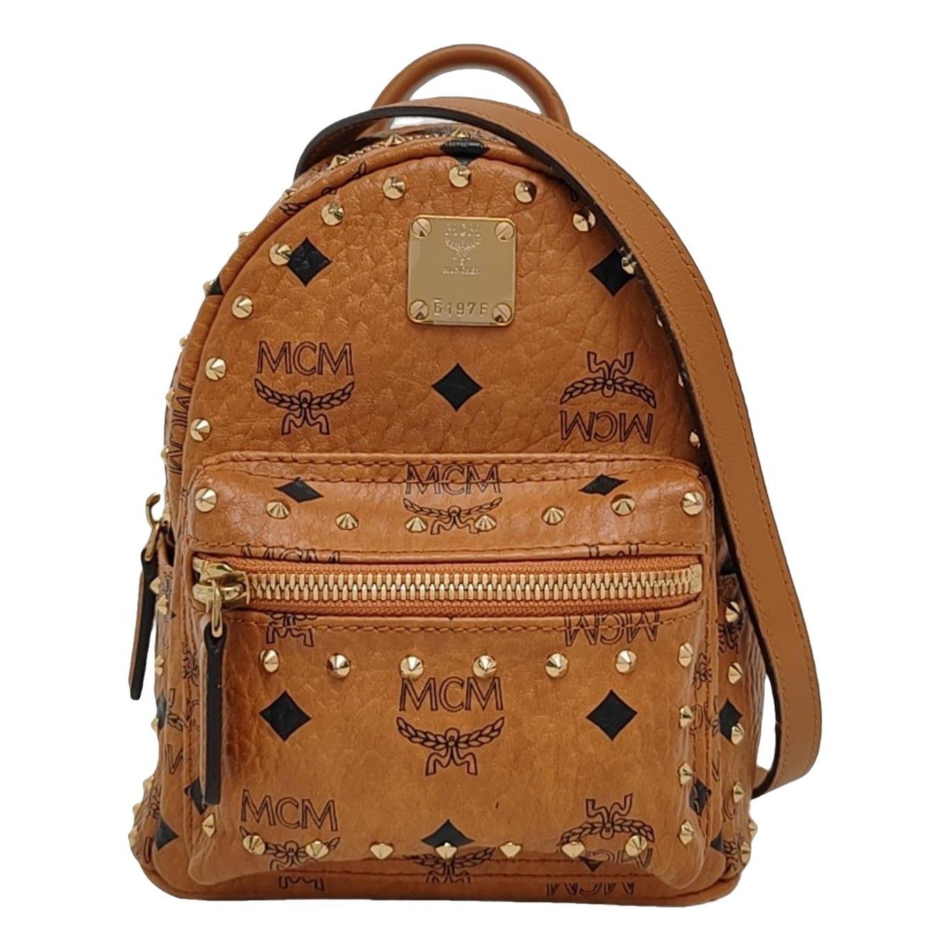 Stark leather handbag