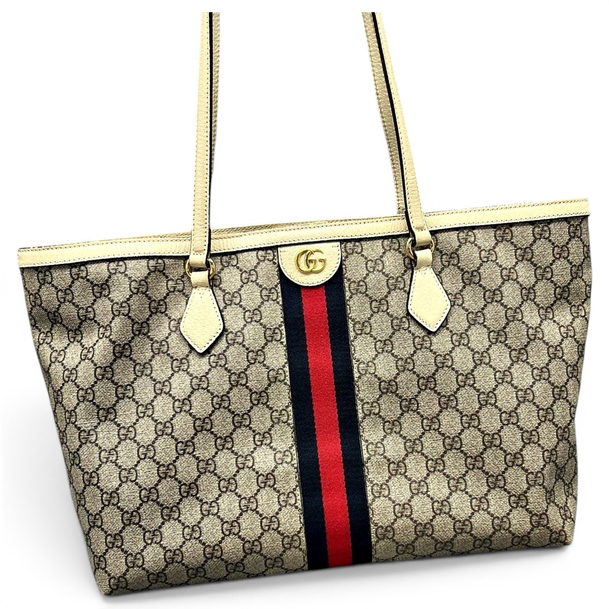 Ophidia Shopping cloth handbag