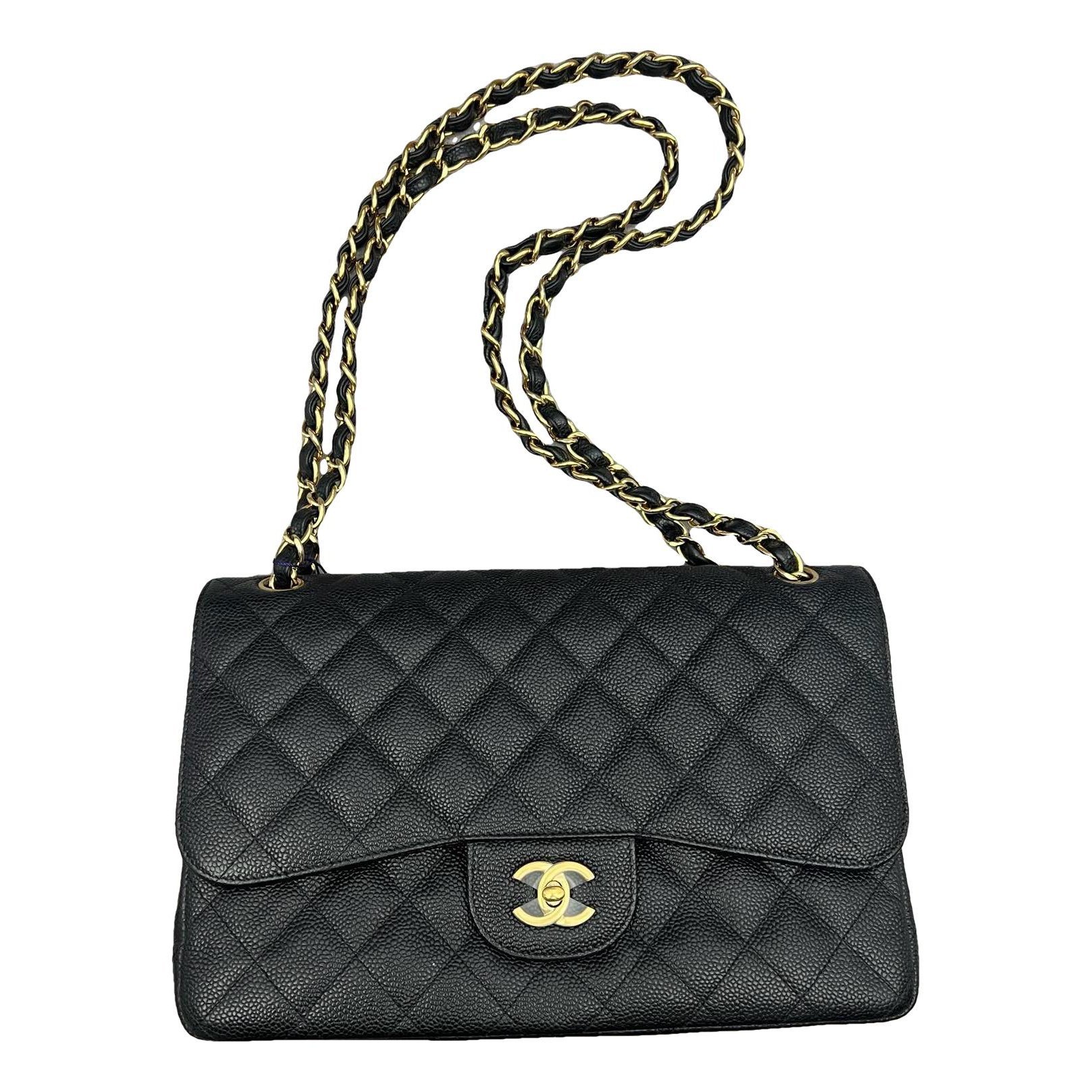 Timeless/Classique leather handbag