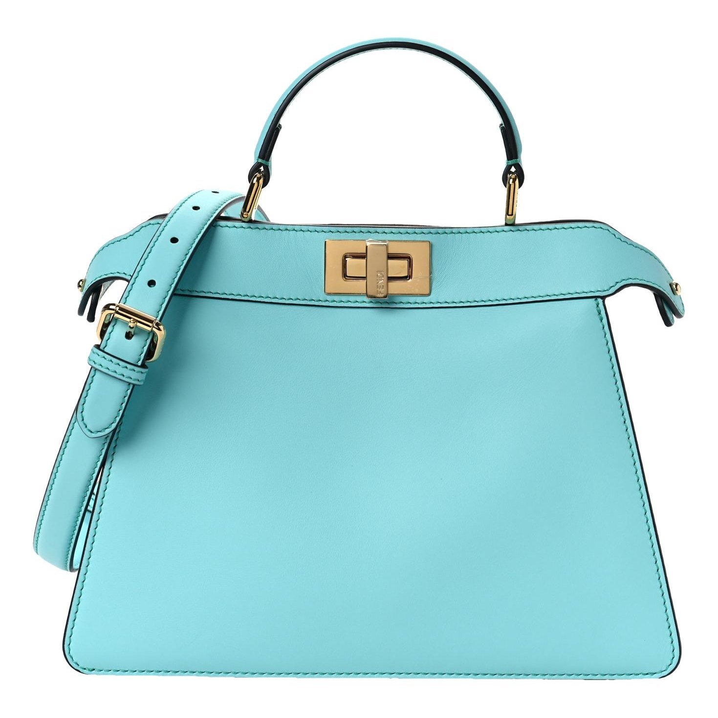Peekaboo IseeU leather handbag