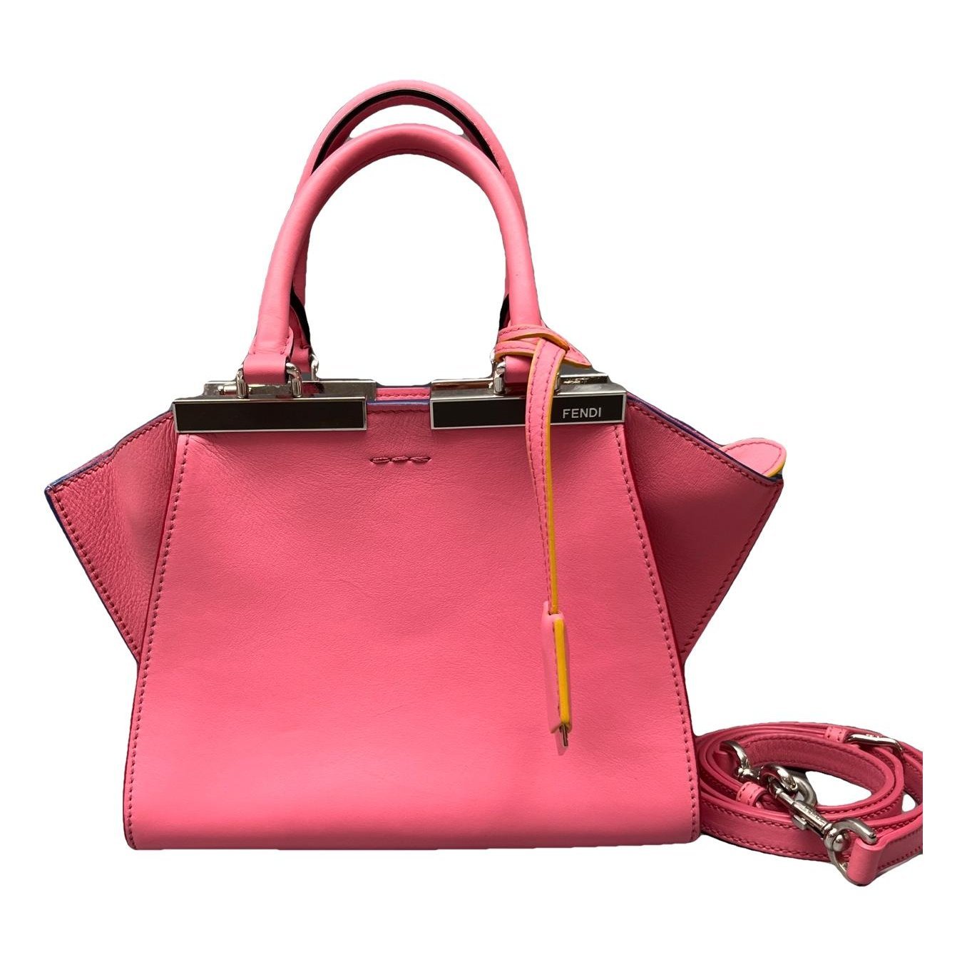 3Jours leather handbag
