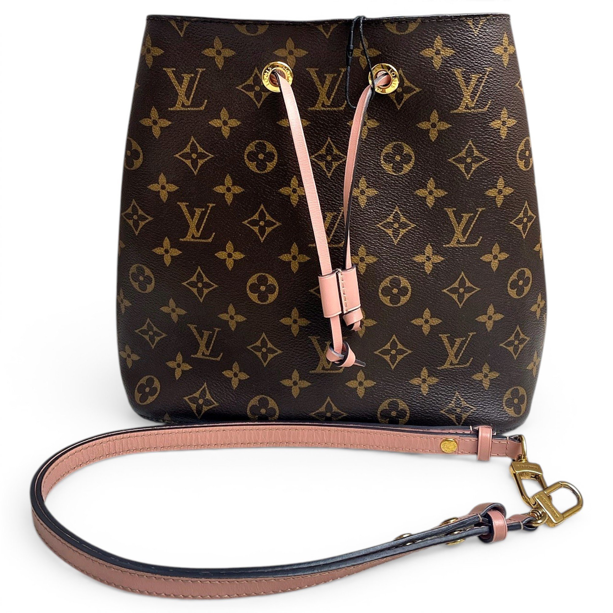 NéoNoé leather handbag