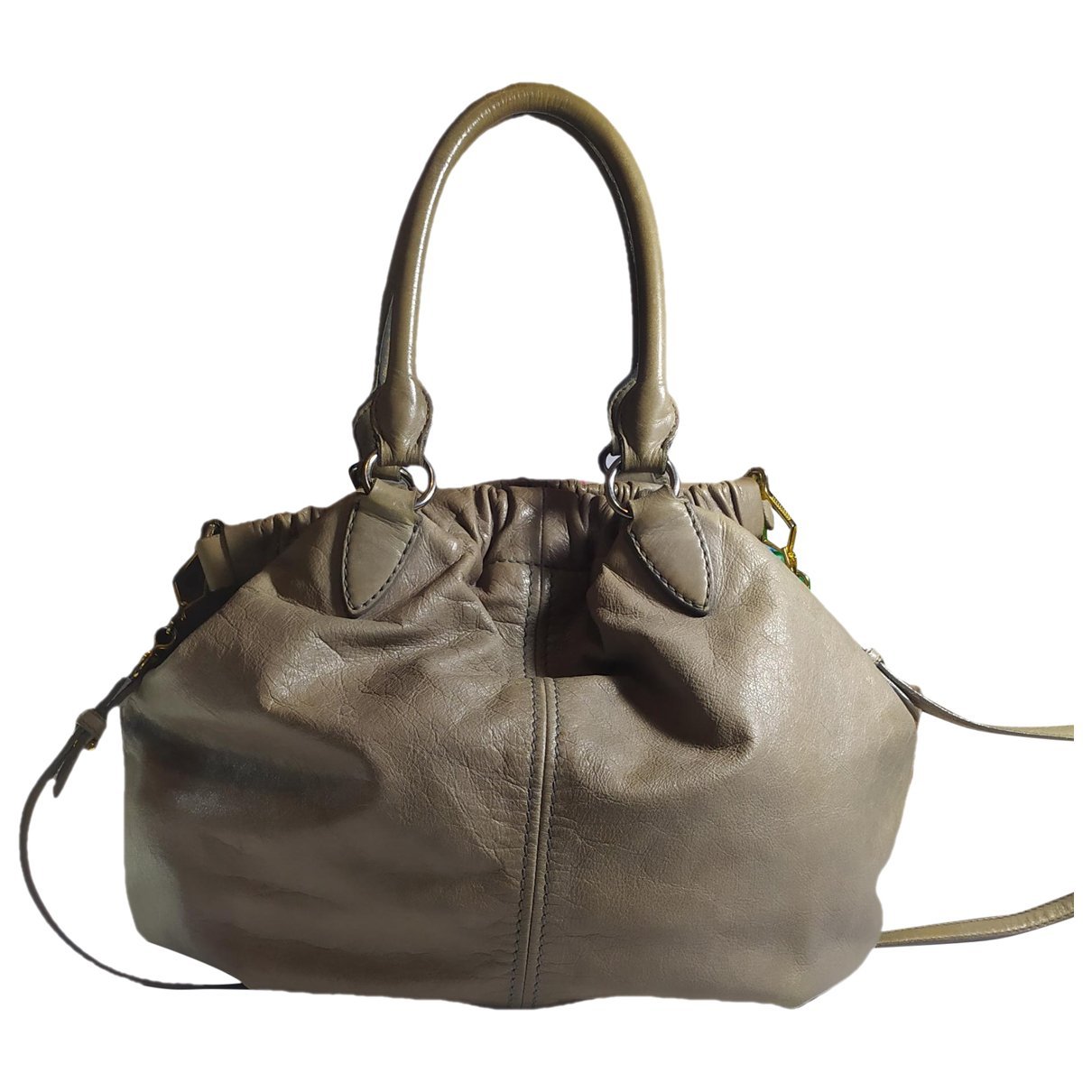 Miu Miu Leather tote