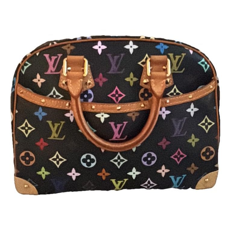 Trouville leather bowling bag