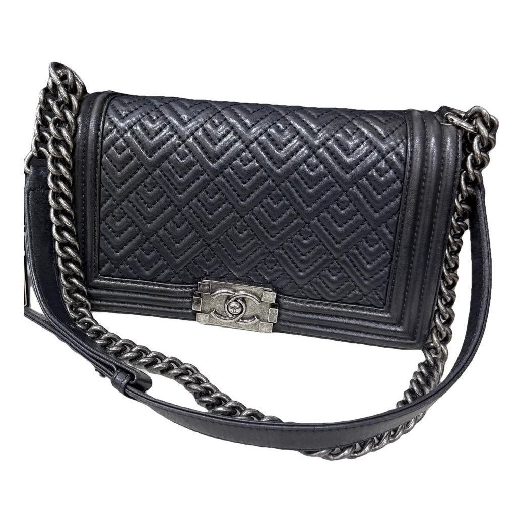 Boy leather handbag