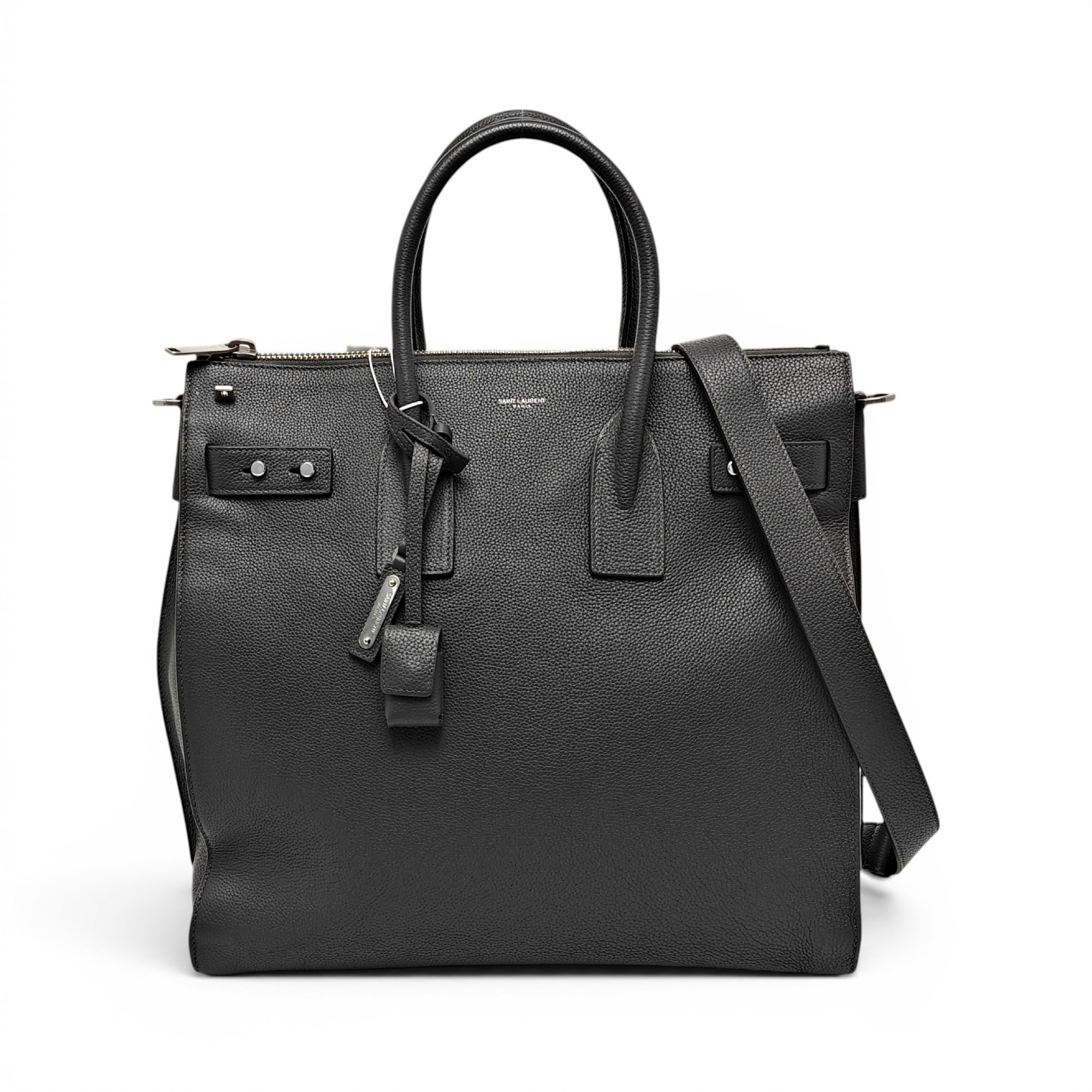 Sac de Jour leather handbag