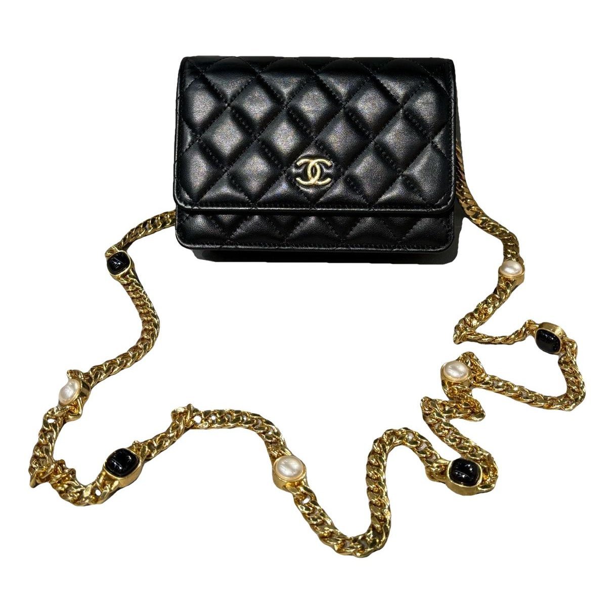 Chanel Wallet On Chain Timeless/Classique leather crossbody bag