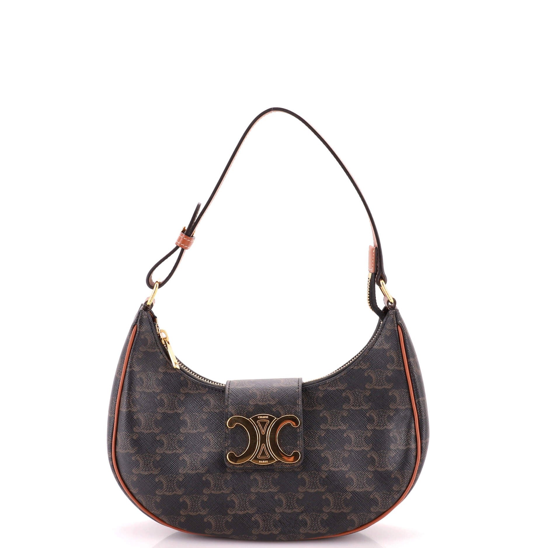 Ava Triomphe Bag Triomphe Coated Canvas