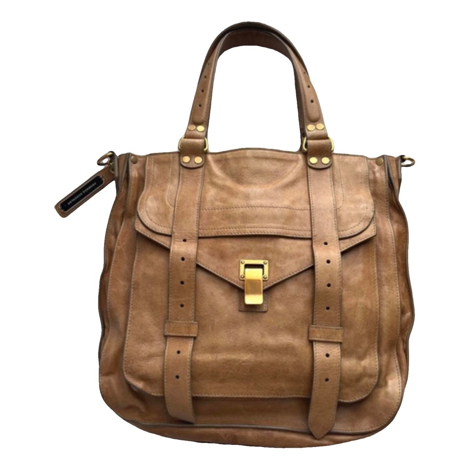 PS1 Large leather handbag