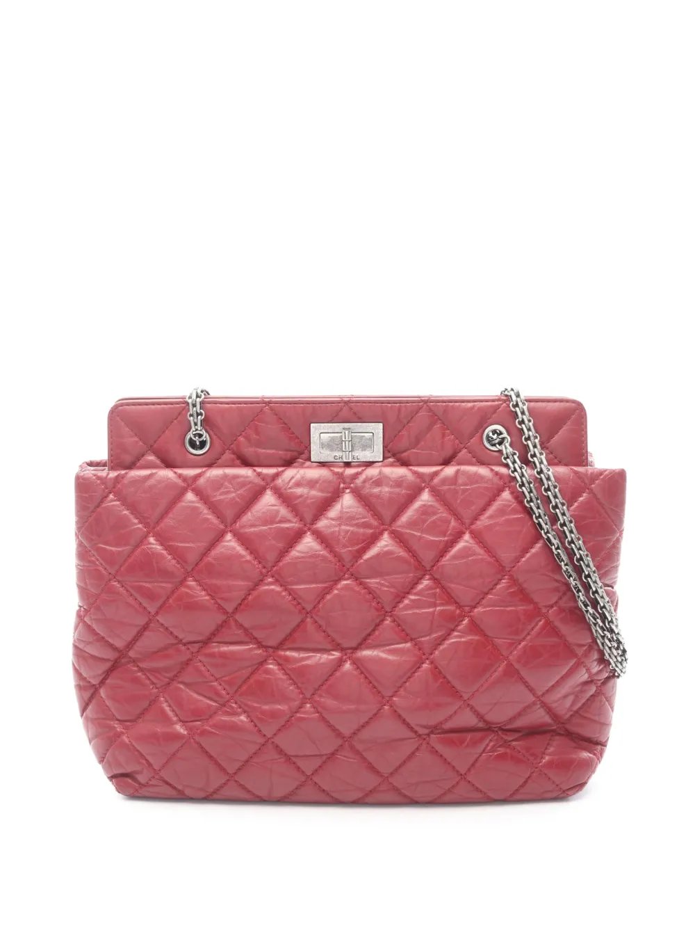 Chanel 2012 Quilted Aged Calfskin Reissue 2.55 tote bag