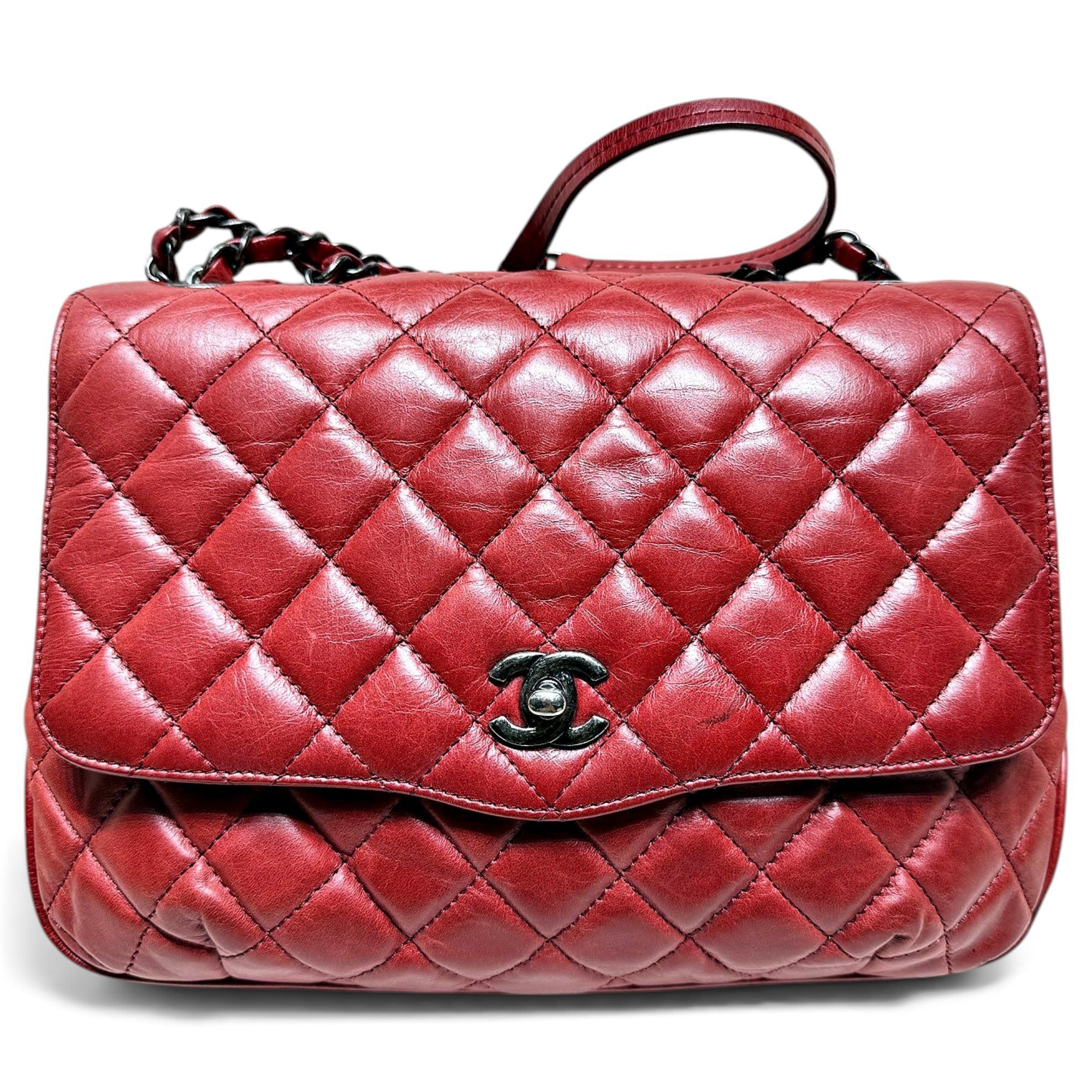 Timeless/Classique leather handbag