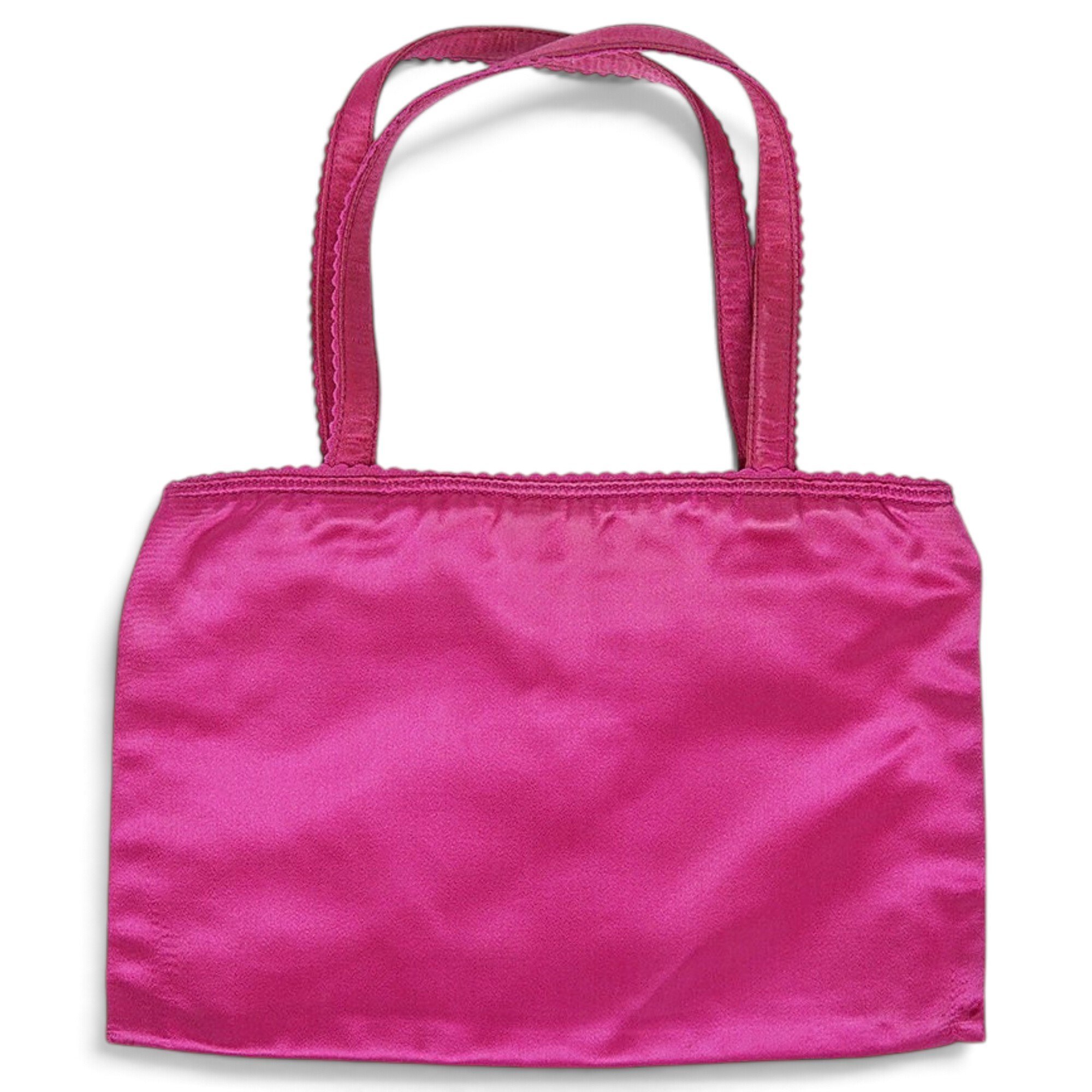 Silk handbag