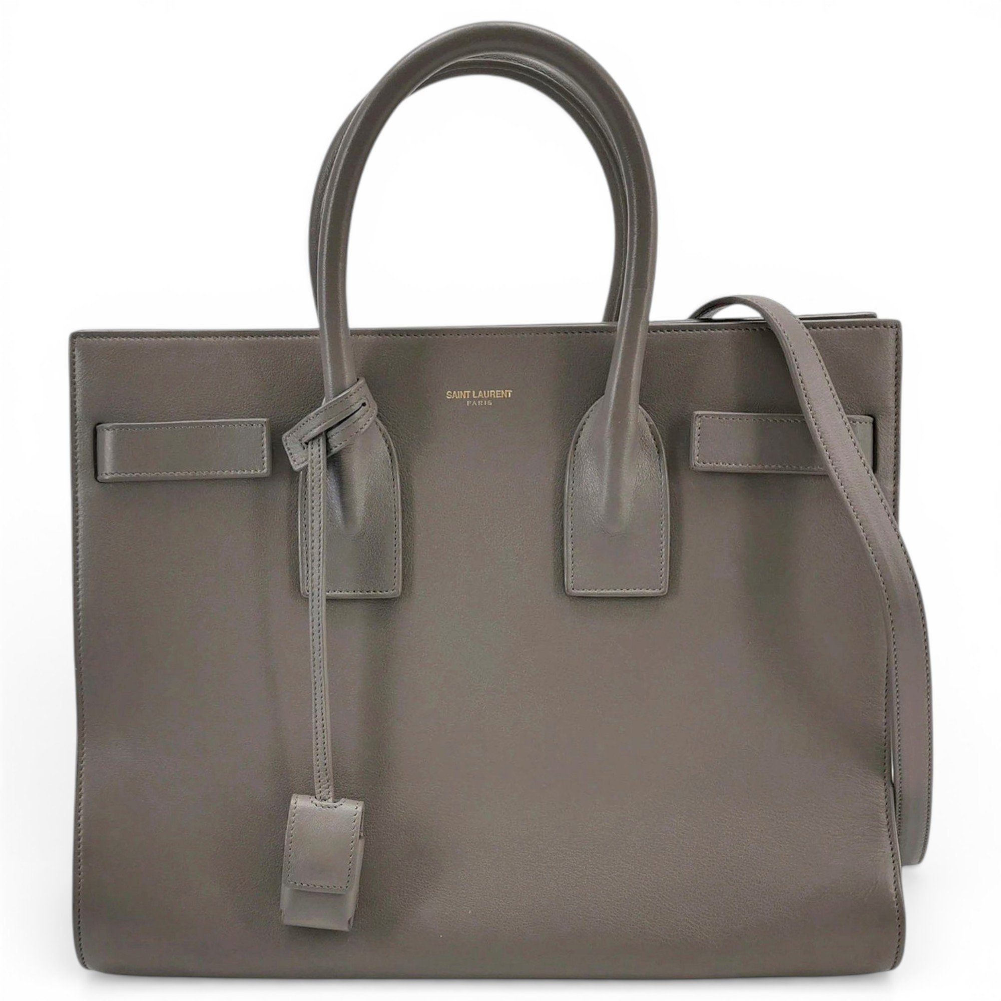 Sac de Jour leather tote