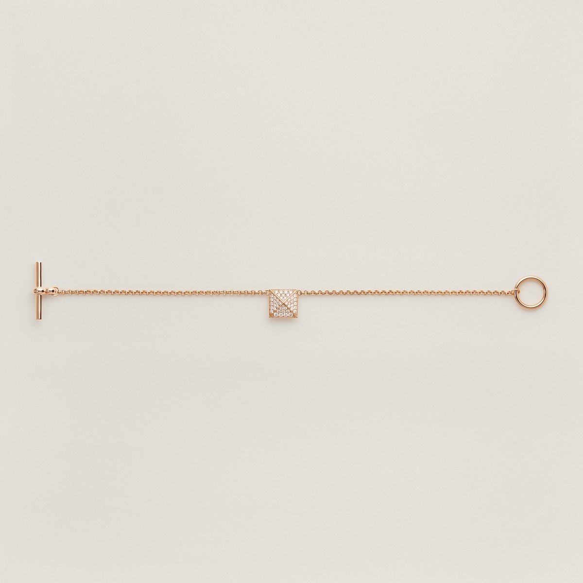 Hermès Clou d'H bracelet, medium model