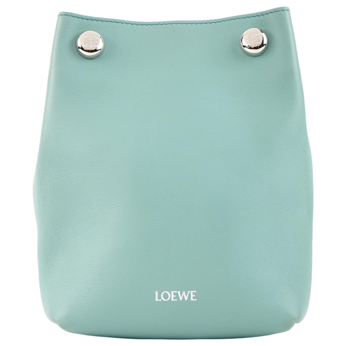 Pebble leather crossbody bag