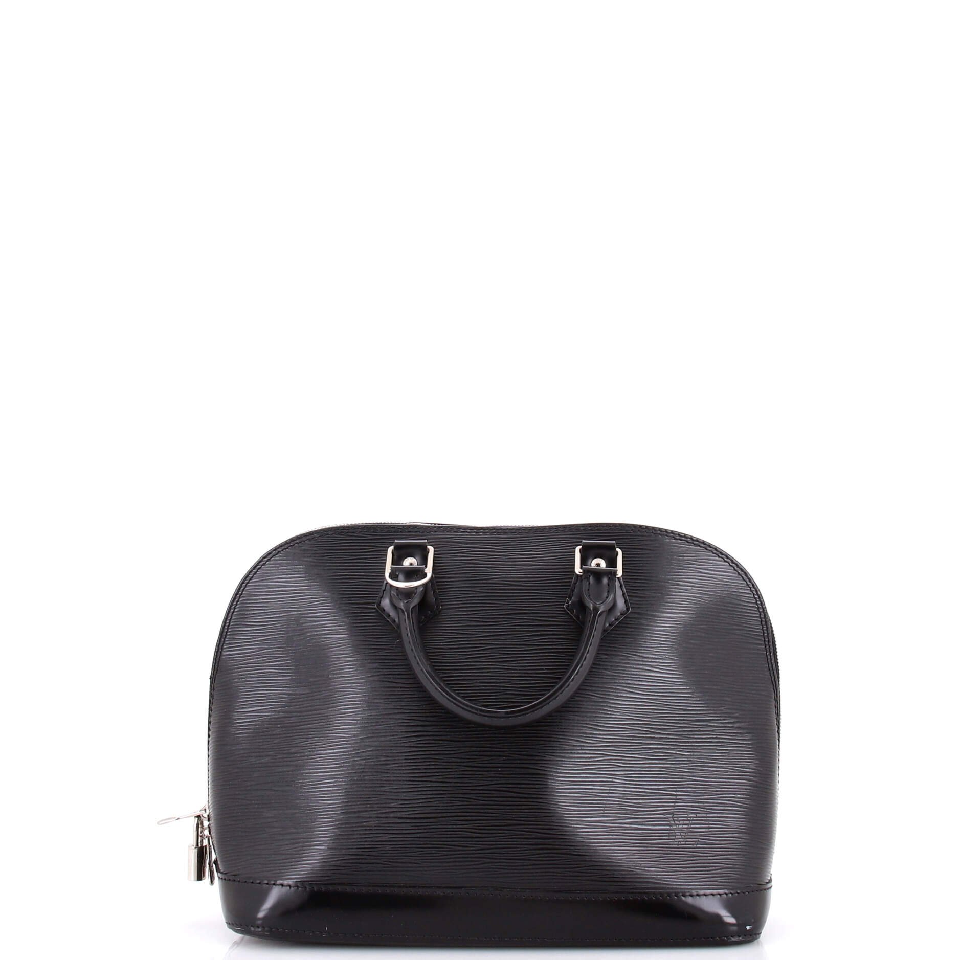 Vintage Alma Handbag Epi Leather PM