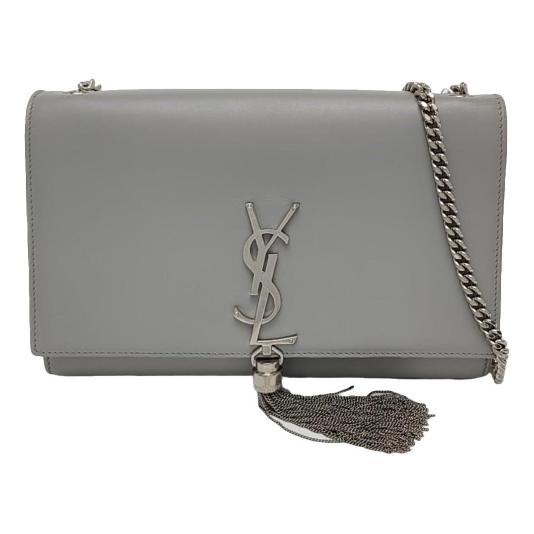 Pompom Kate leather crossbody bag