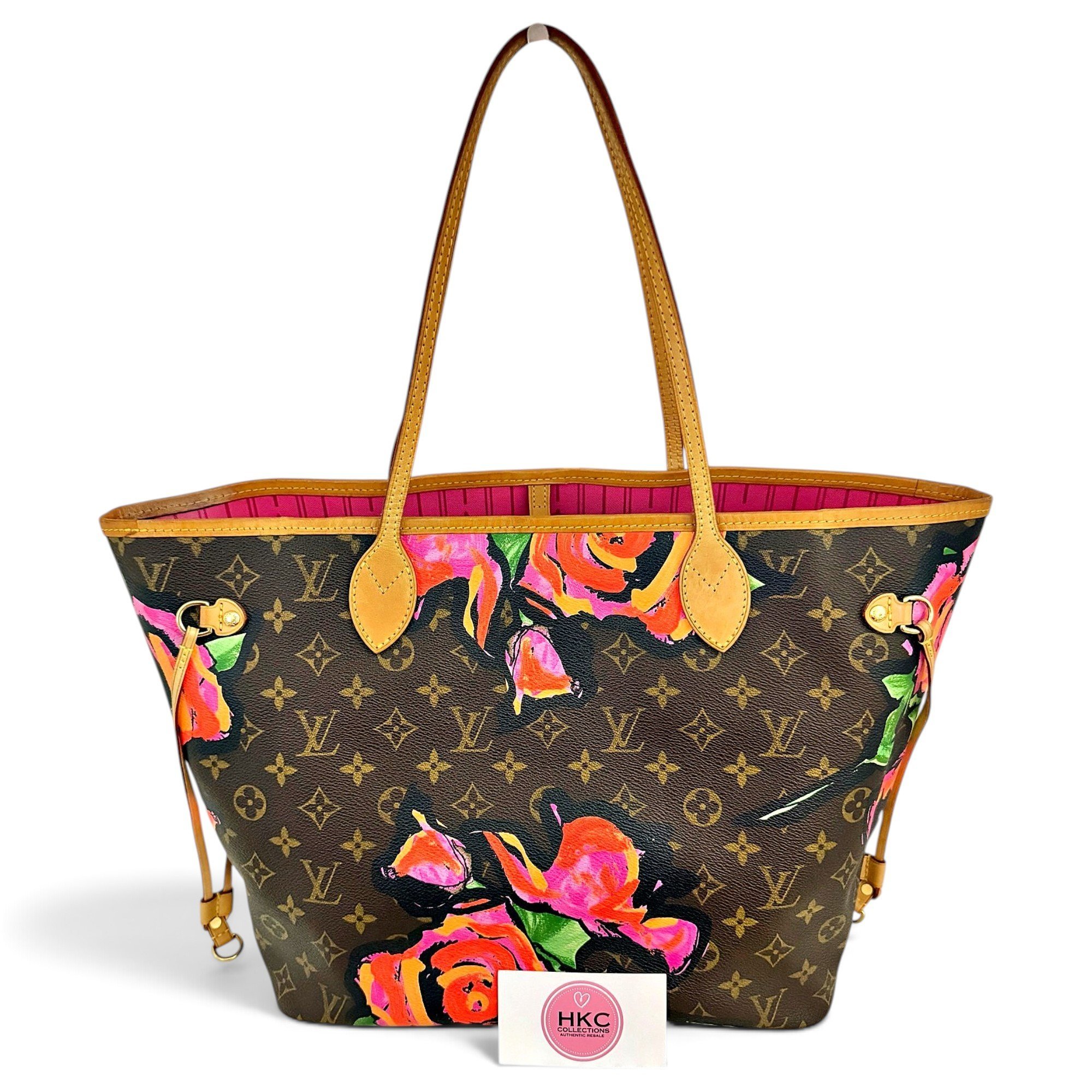 Neverfull leather tote