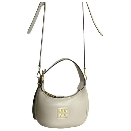 Miu Miu Leather clutch bag