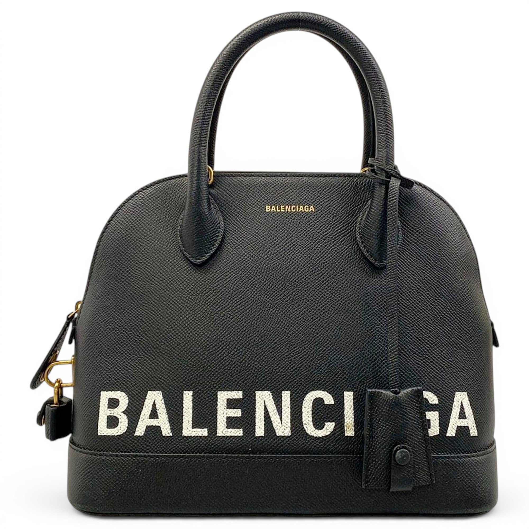Ville Top Handle leather handbag