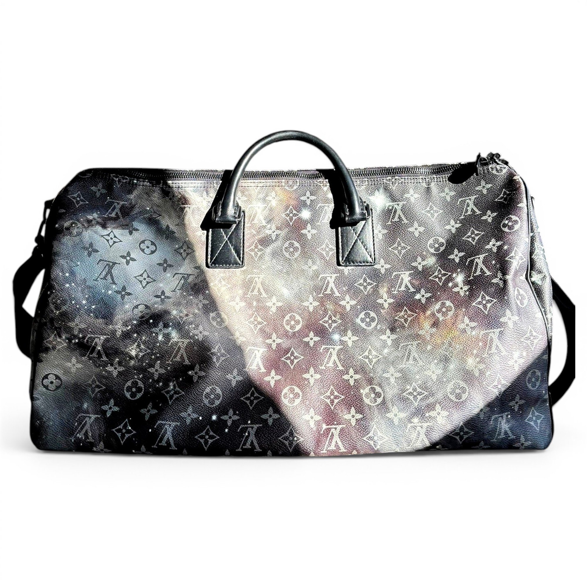 Keepall vinyl 48h bag