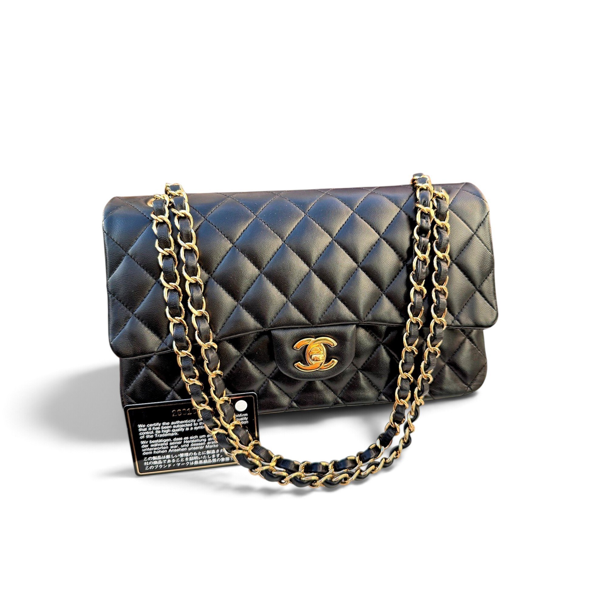 Timeless/Classique leather handbag