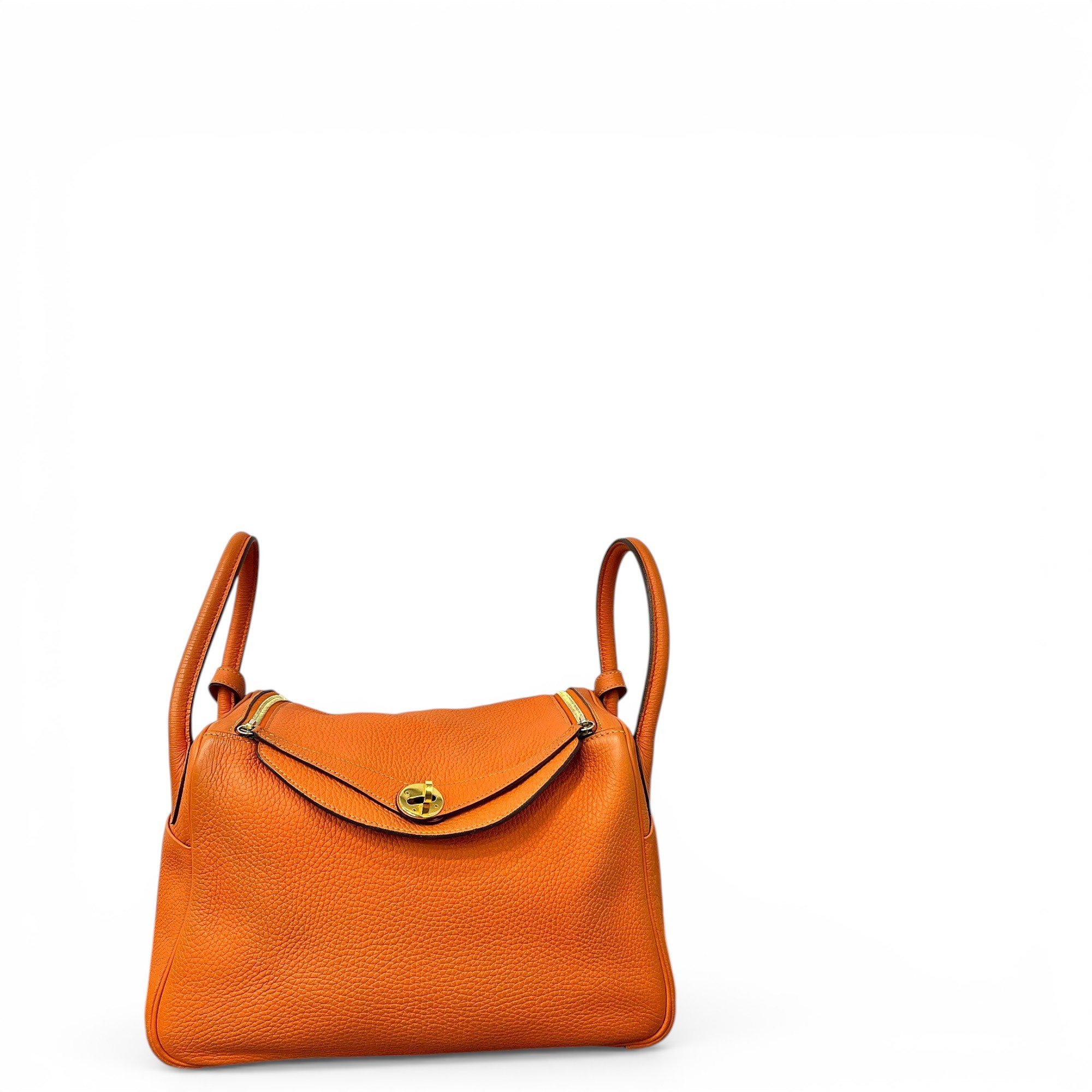 Lindy leather handbag