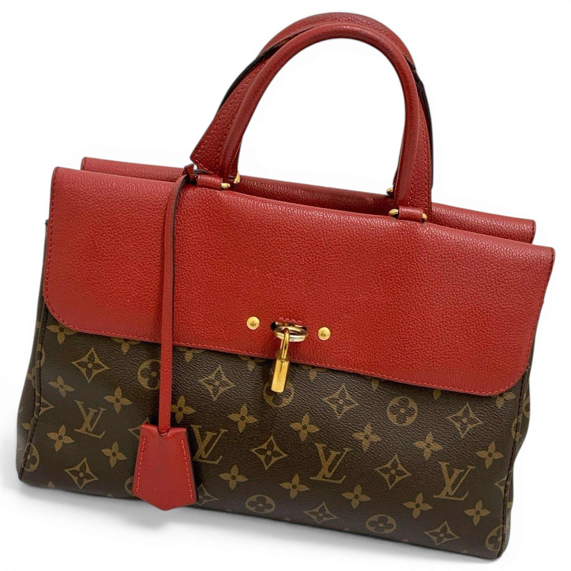 Vénus leather handbag