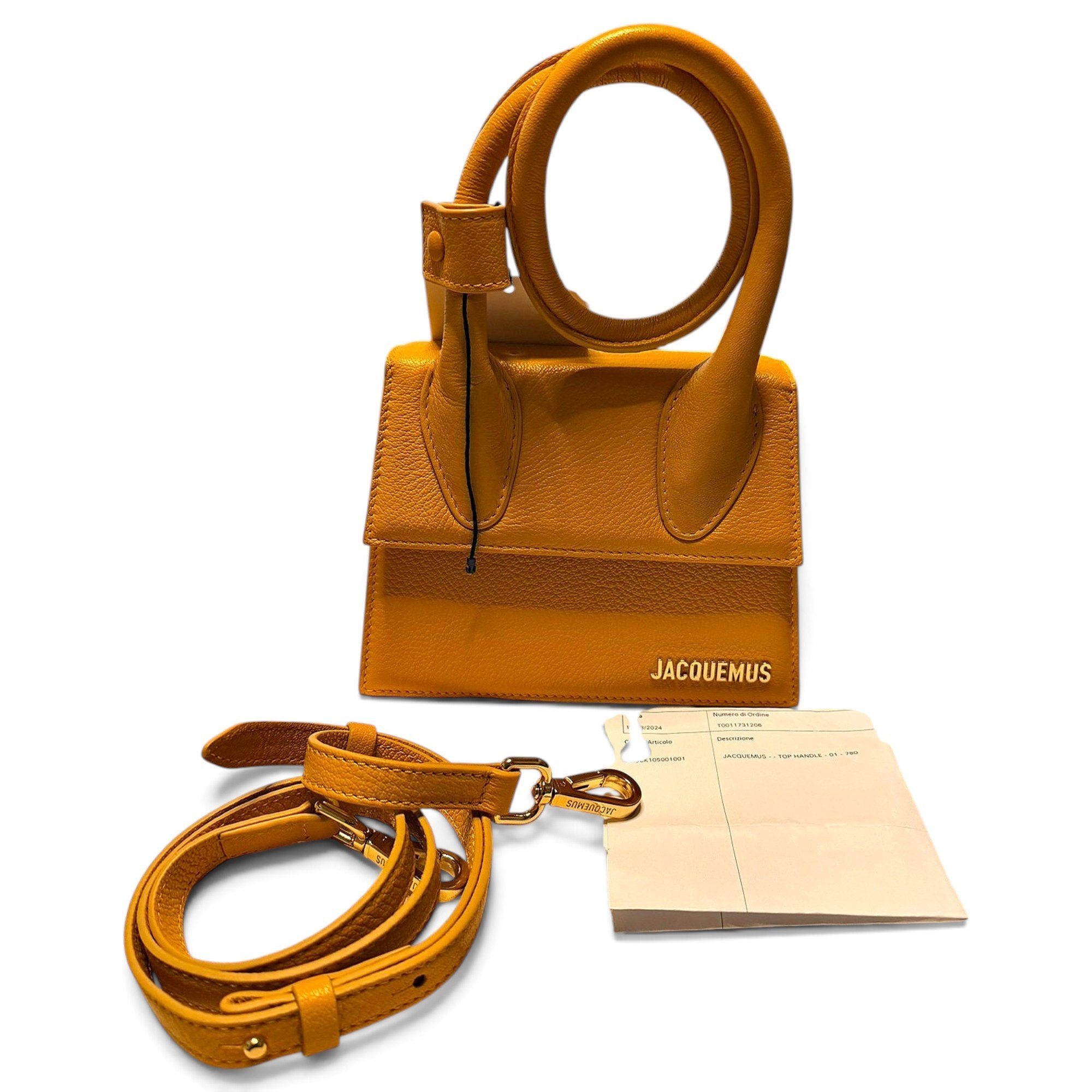 Chiquito leather handbag