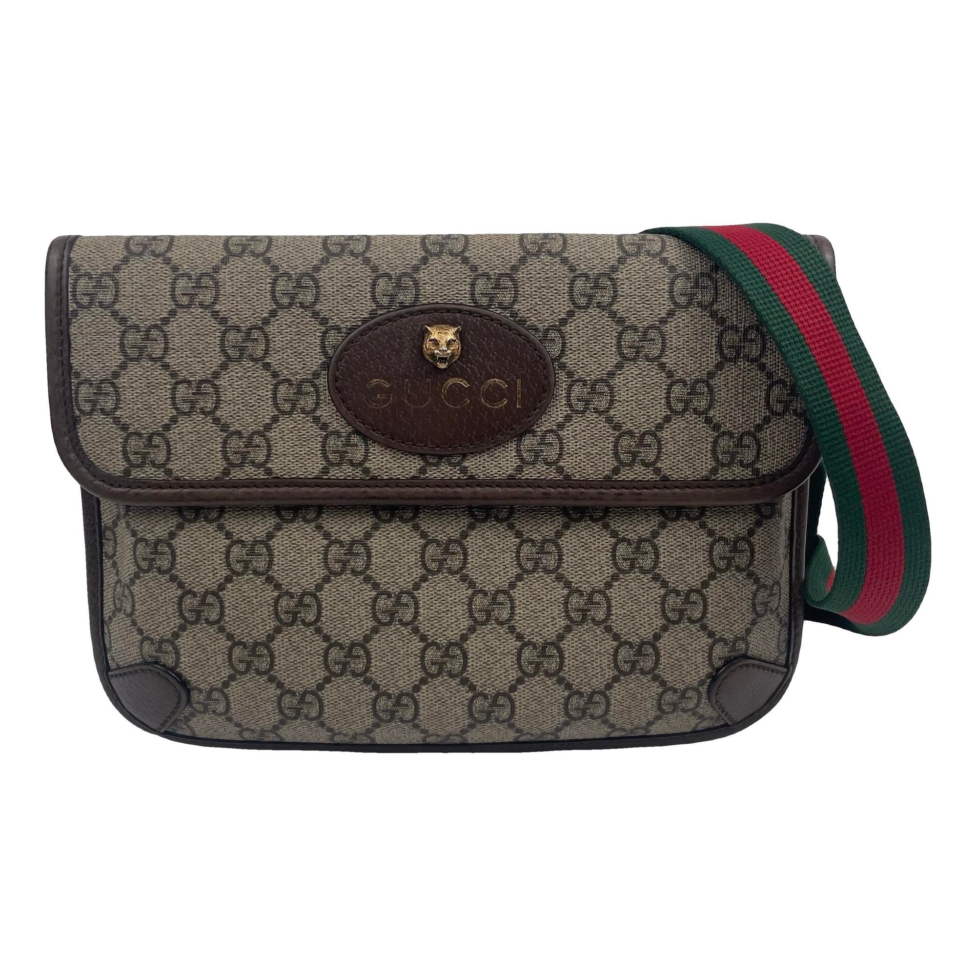 Patent leather handbag