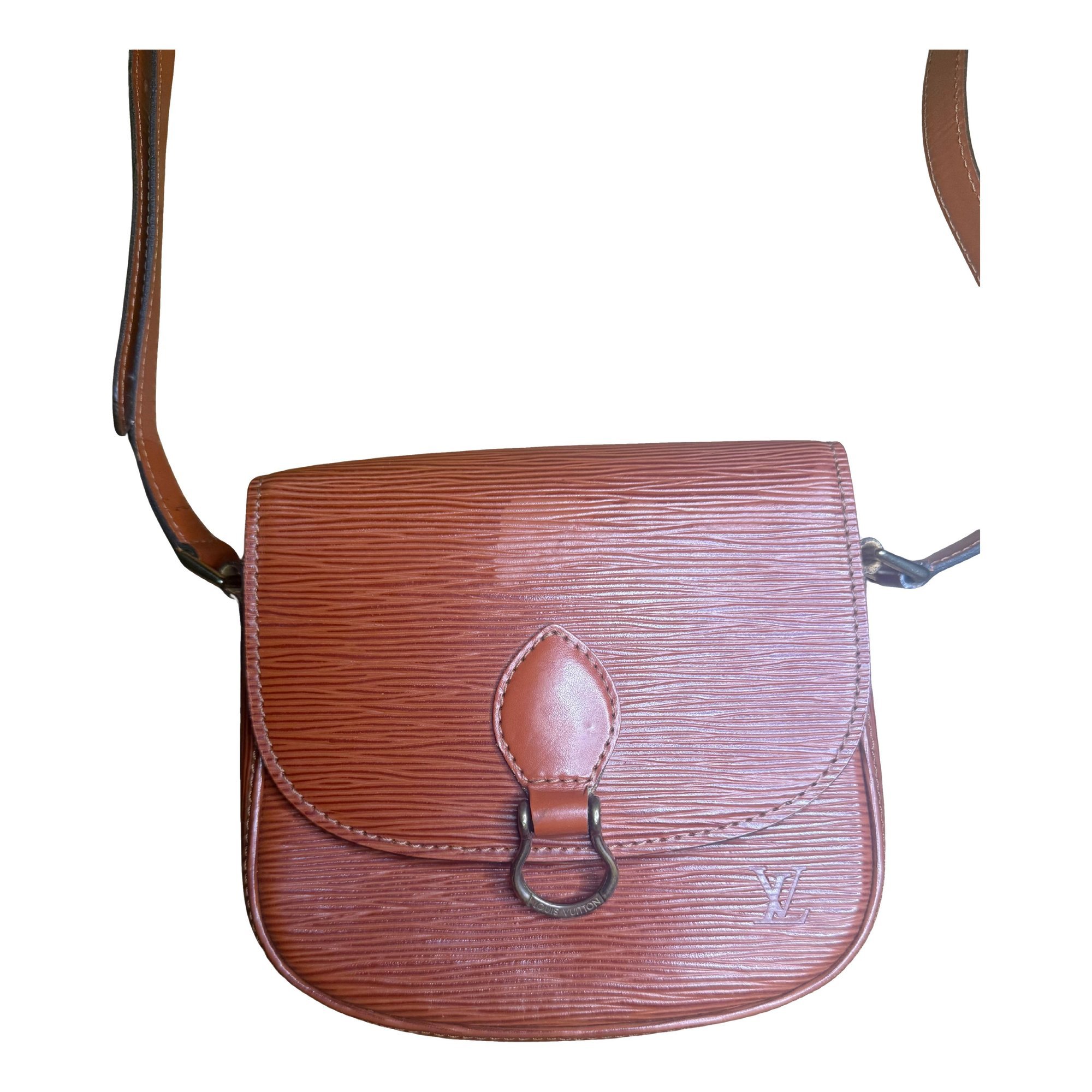 Saint Cloud vintage leather crossbody bag