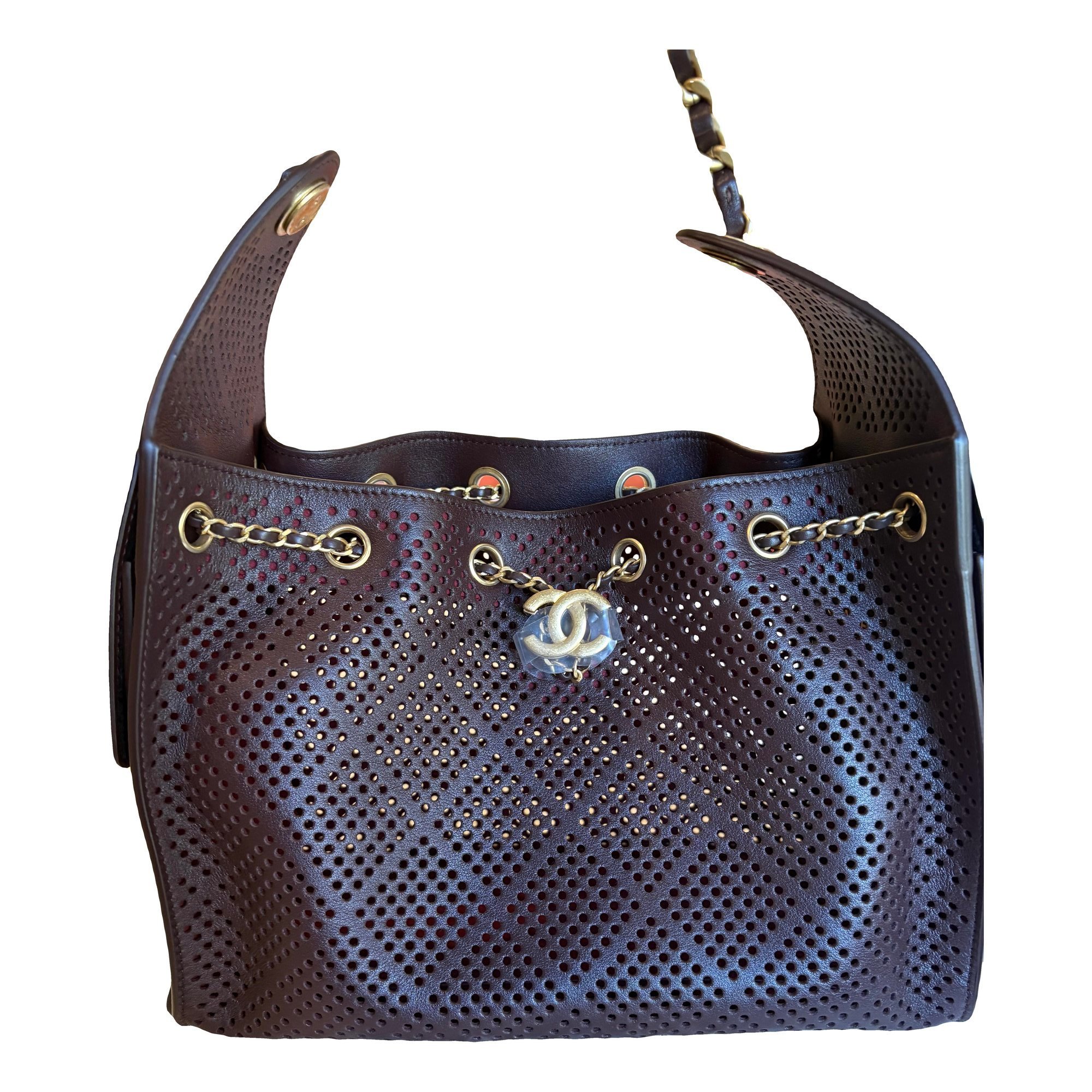 Chanel 25 leather handbag