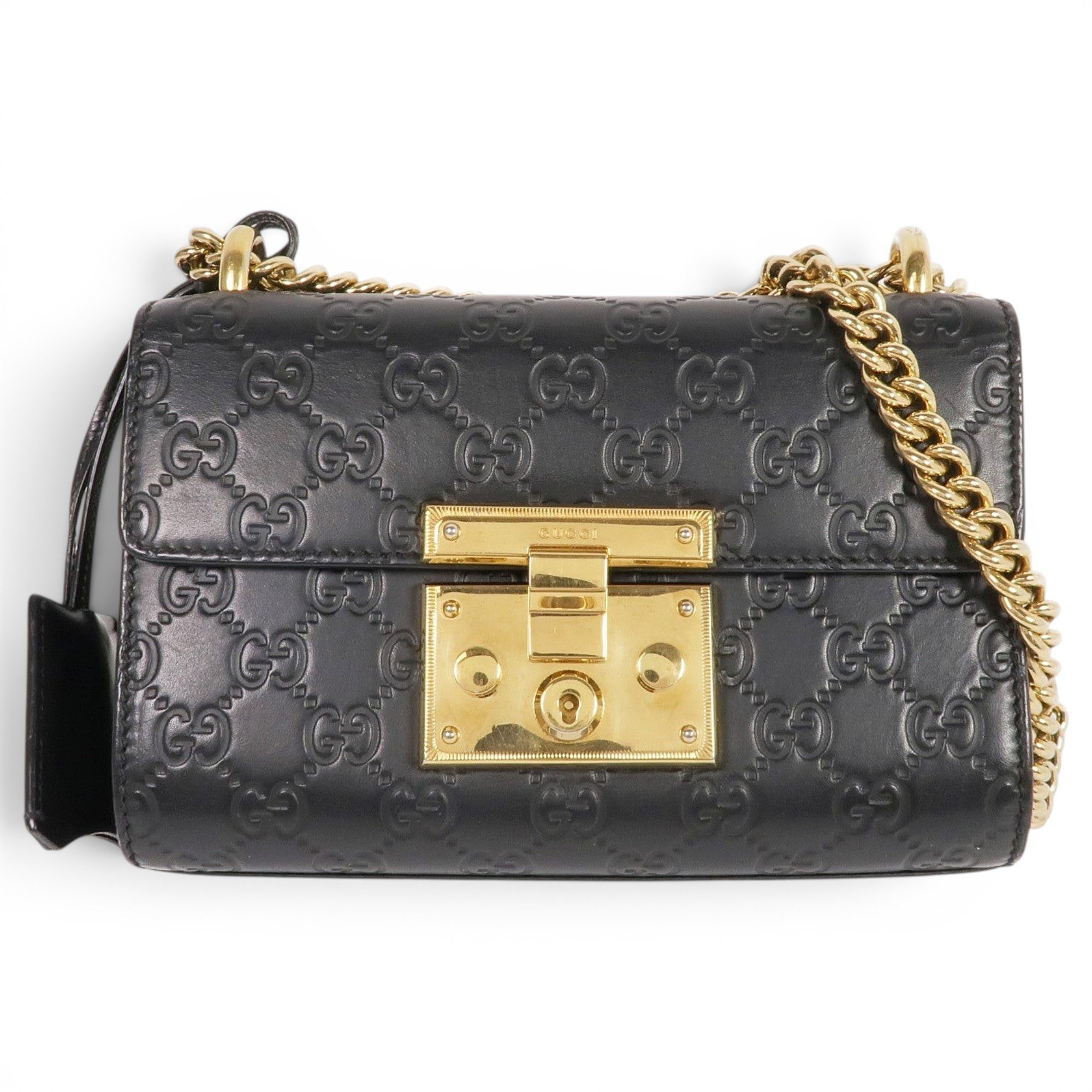 Gucci Padlock leather handbag