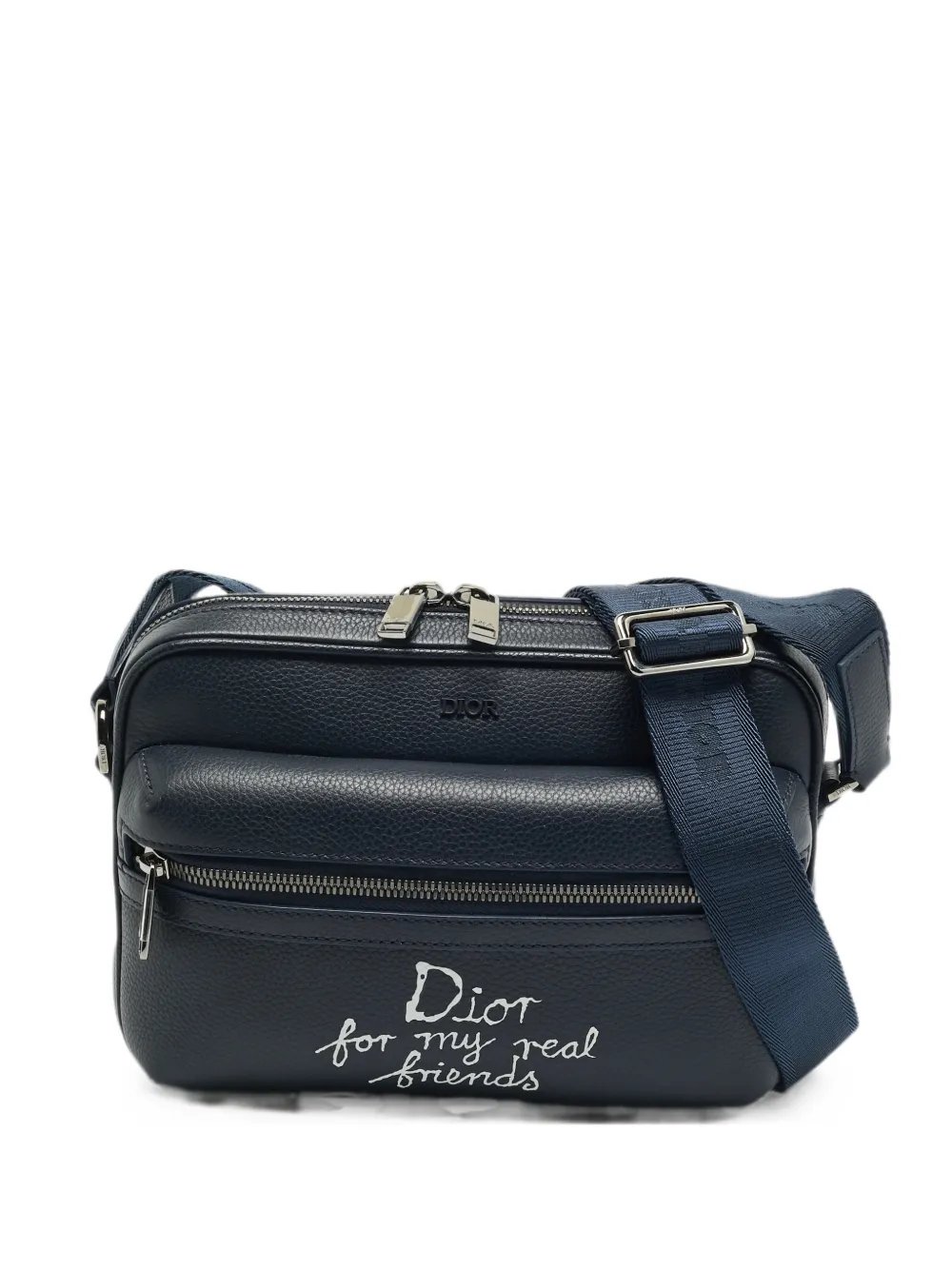 x Hylton Nel 2024 Rider logo-print messenger bag