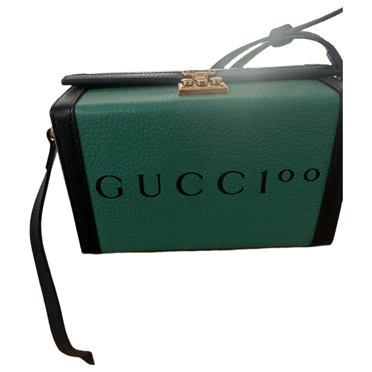 Globe-Trotter leather handbag