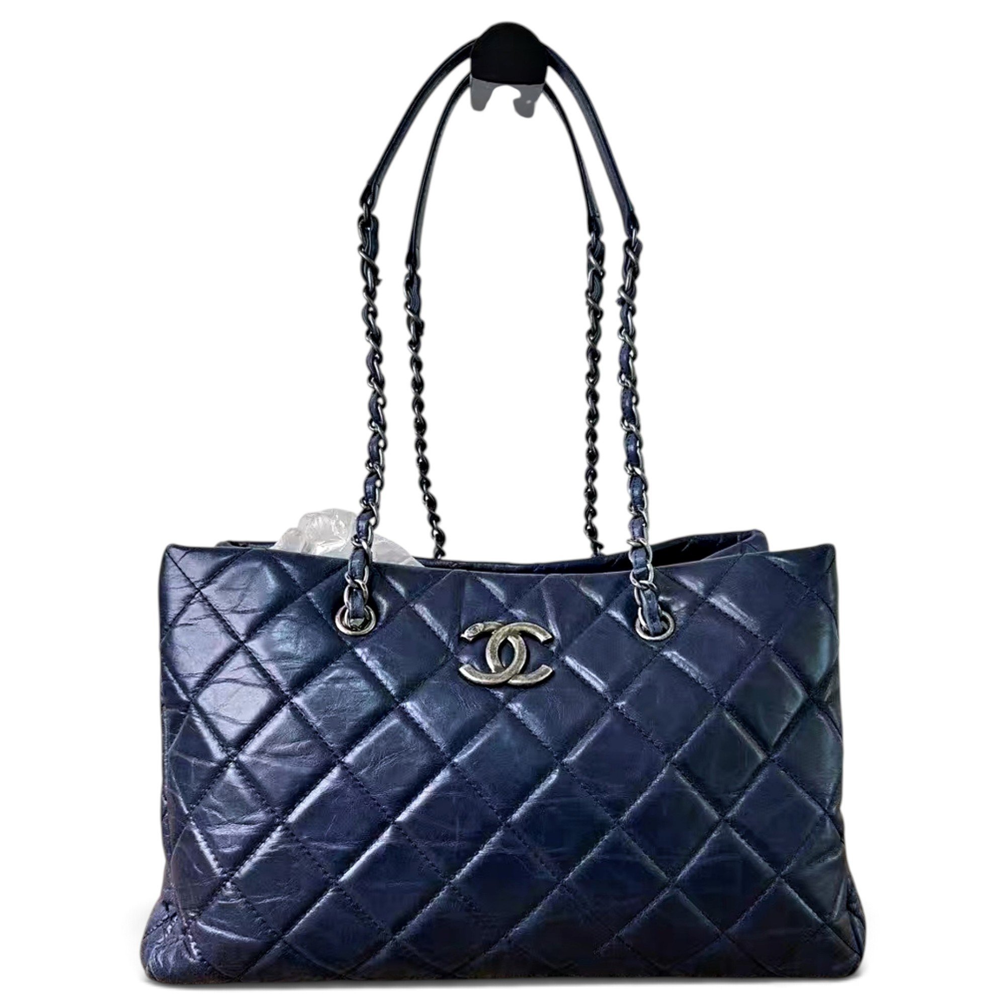 Petite Shopping Tote leather tote