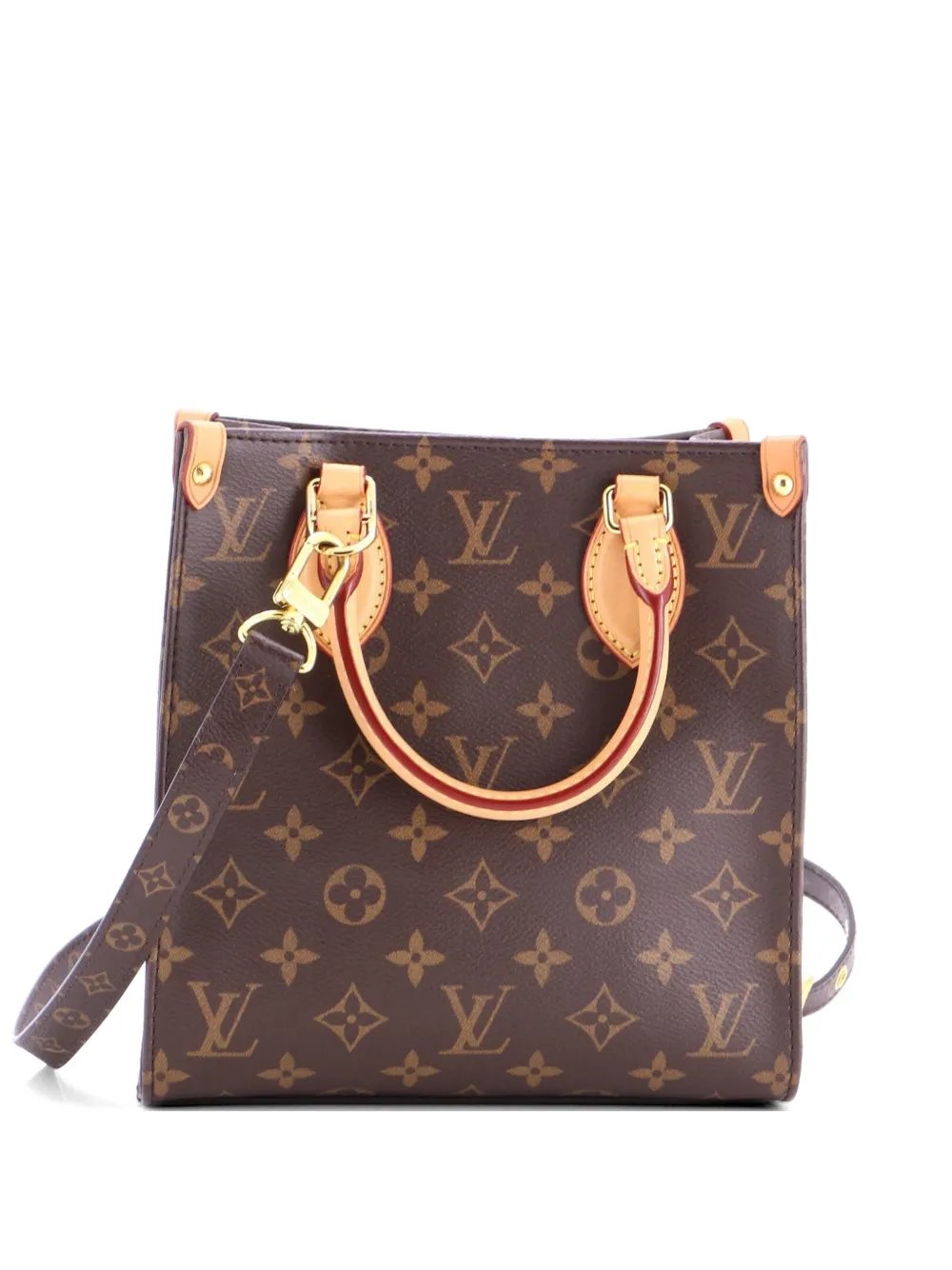 Sac Plat NM Bag Monogram Canvas BB tote bag
