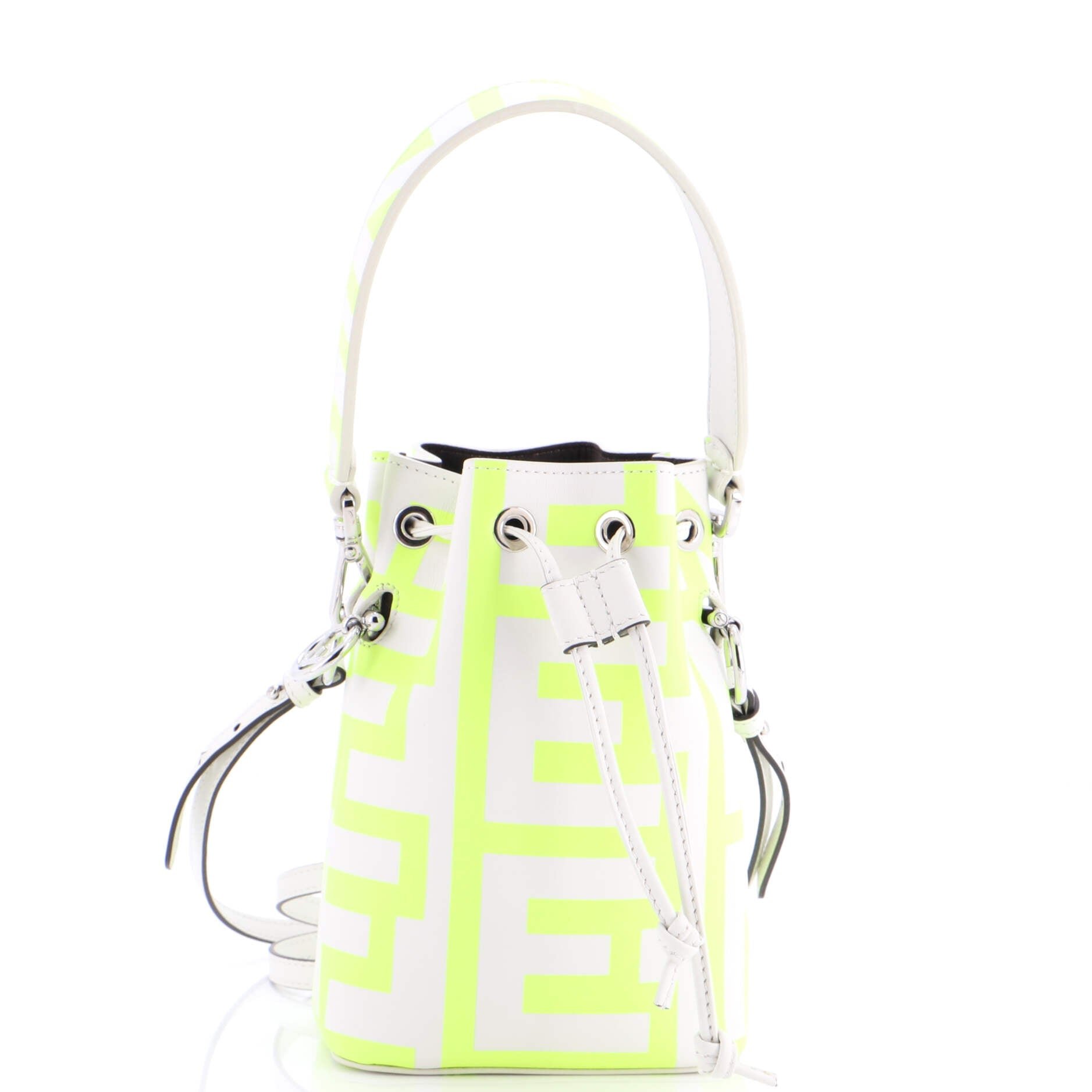 x Marc Jacobs Mon Tresor Bucket Bag Printed Leather Mini
