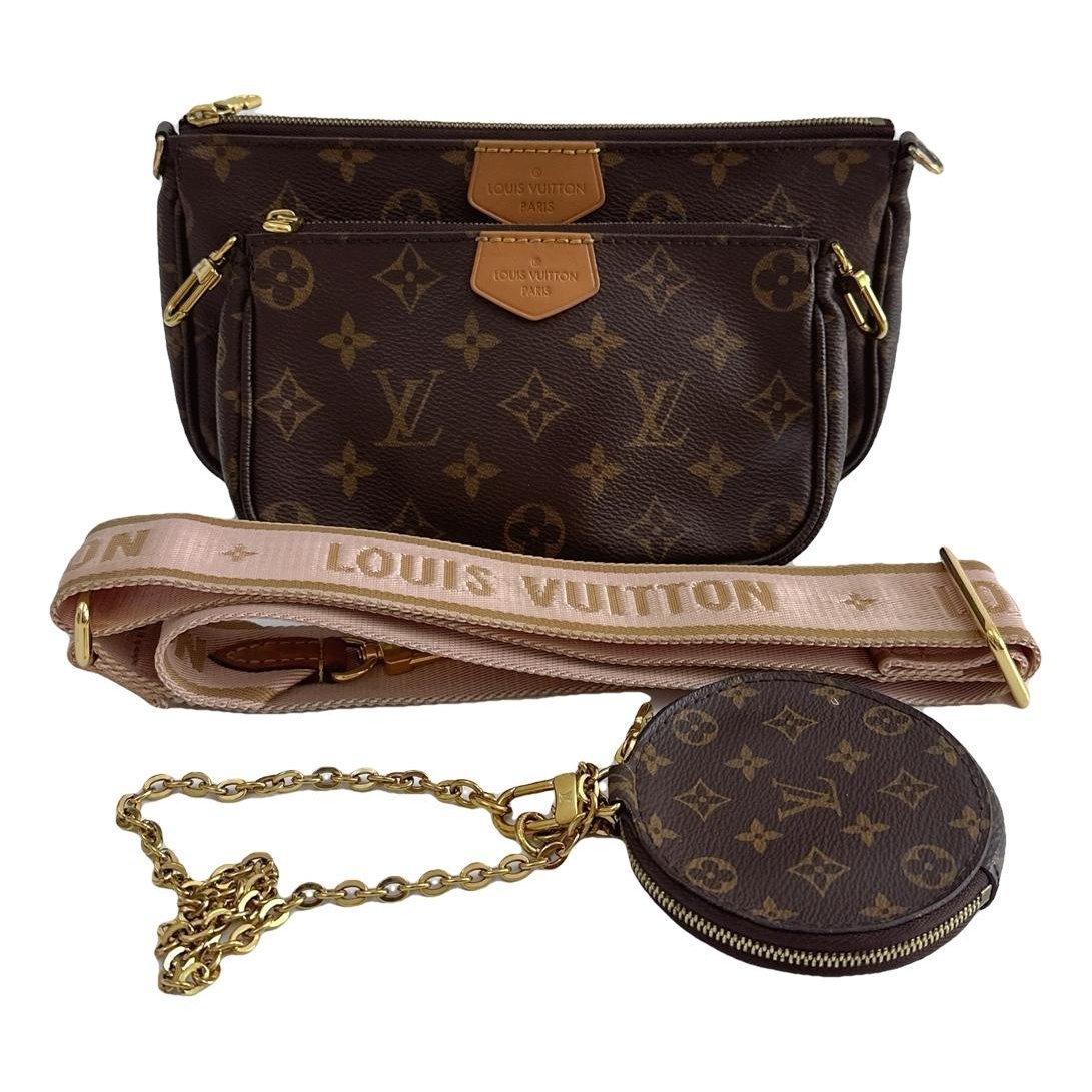 Multi Pochette Accessoires leather handbag