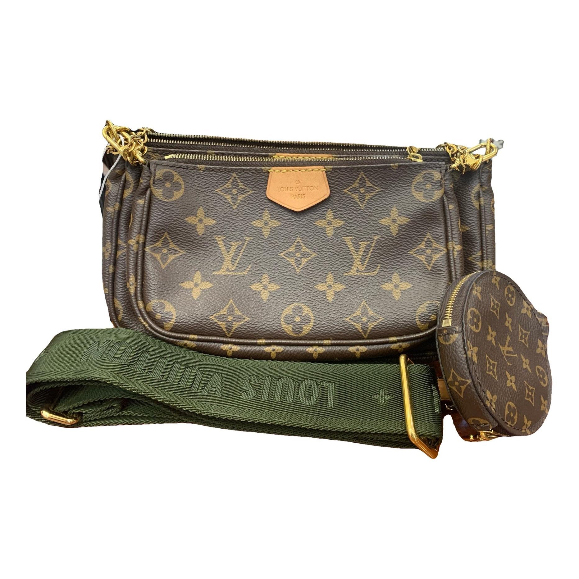Multi Pochette Accessoires leather handbag