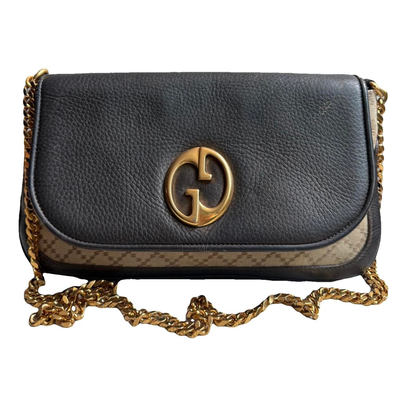 1973 leather handbag