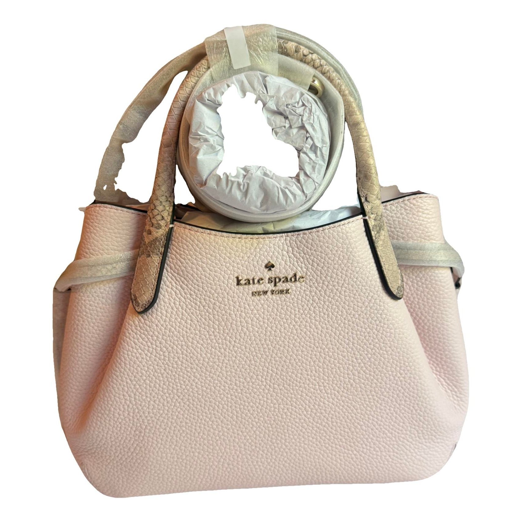 Leather satchel