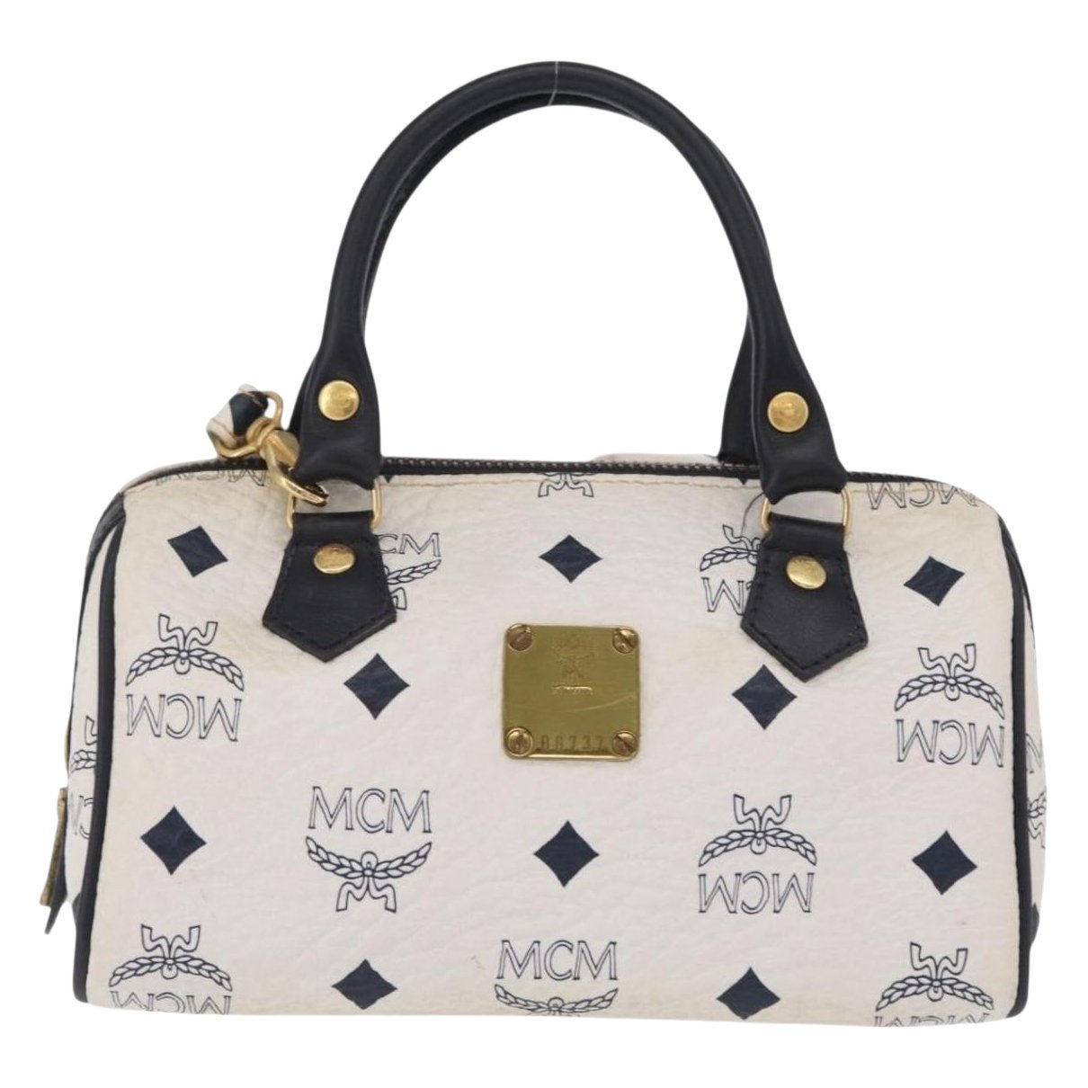 Boston cloth travel bag