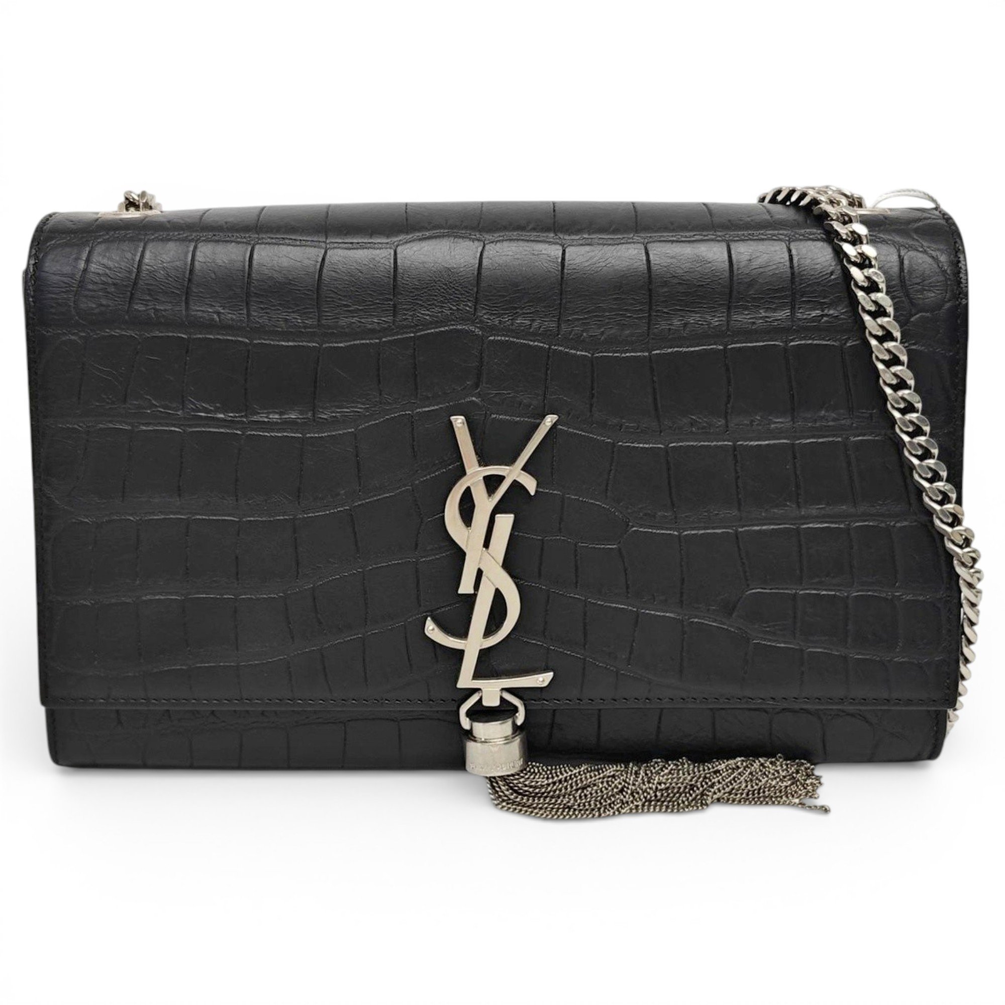 Kate monogramme leather handbag