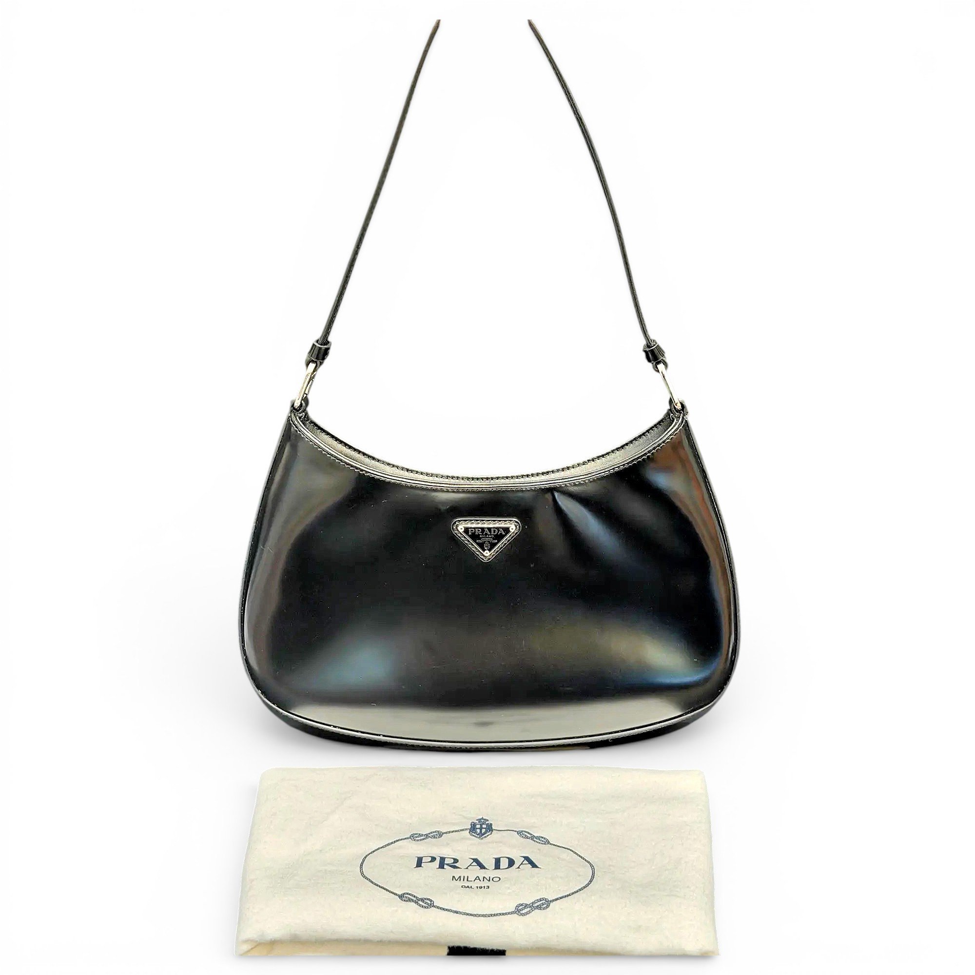 Cleo leather handbag
