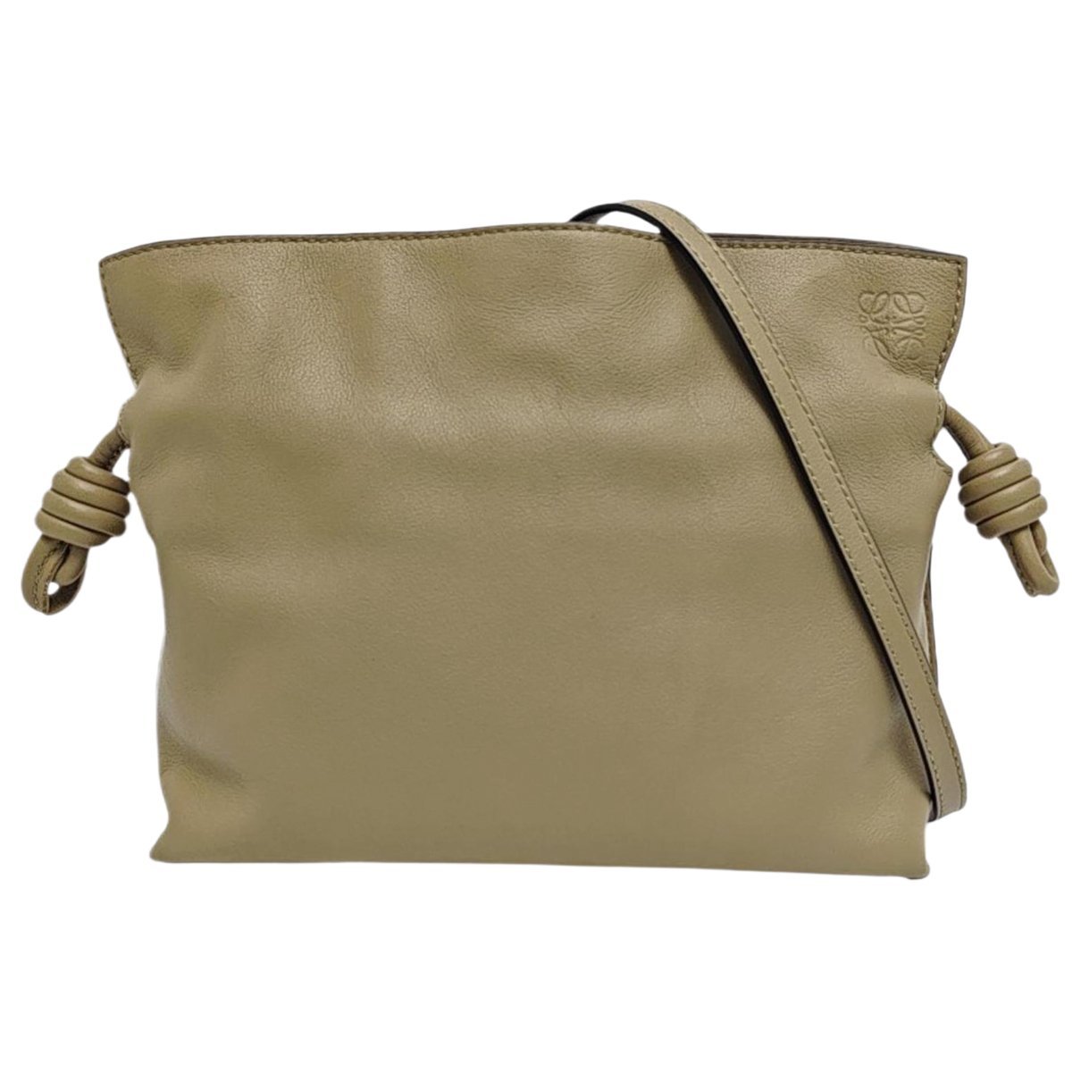 Flamenco leather crossbody bag